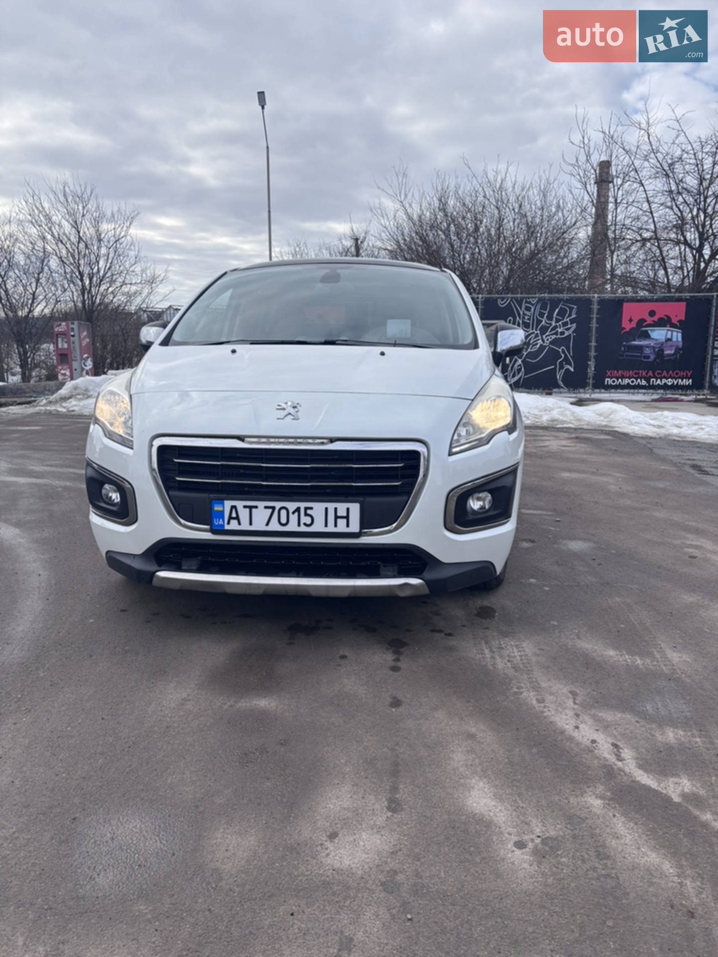 Peugeot 3008, 2014