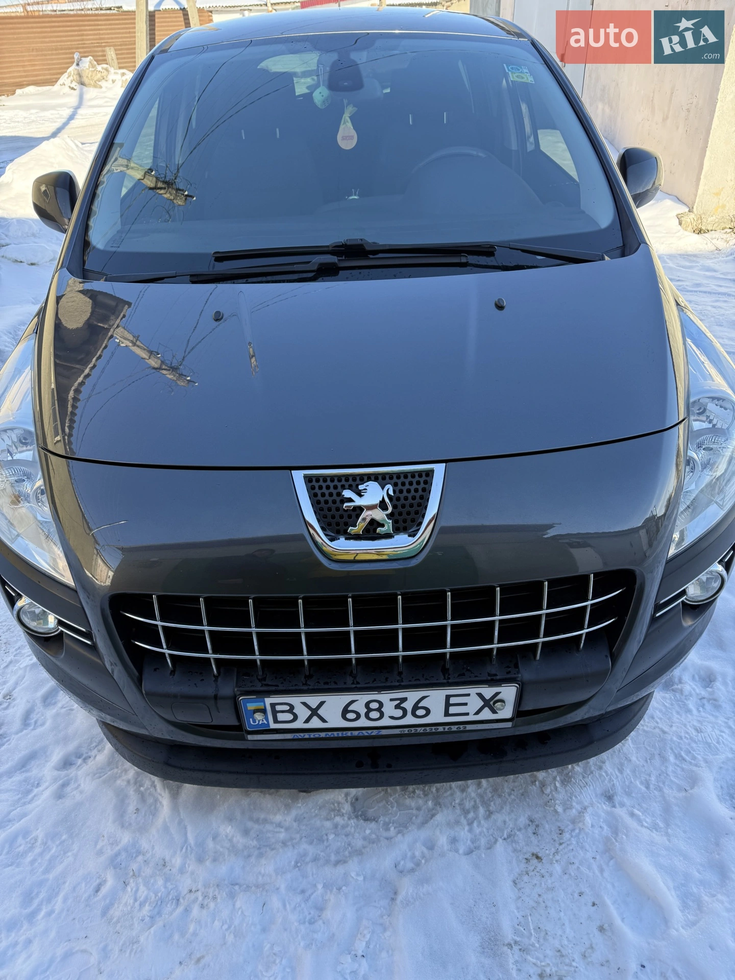 Peugeot 3008, 2010