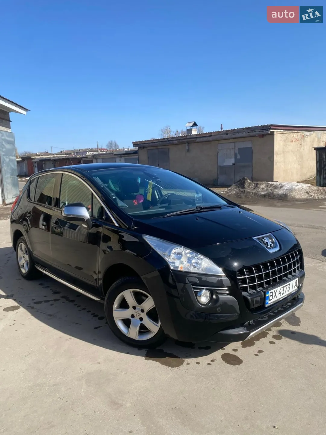 Peugeot 3008, 2010