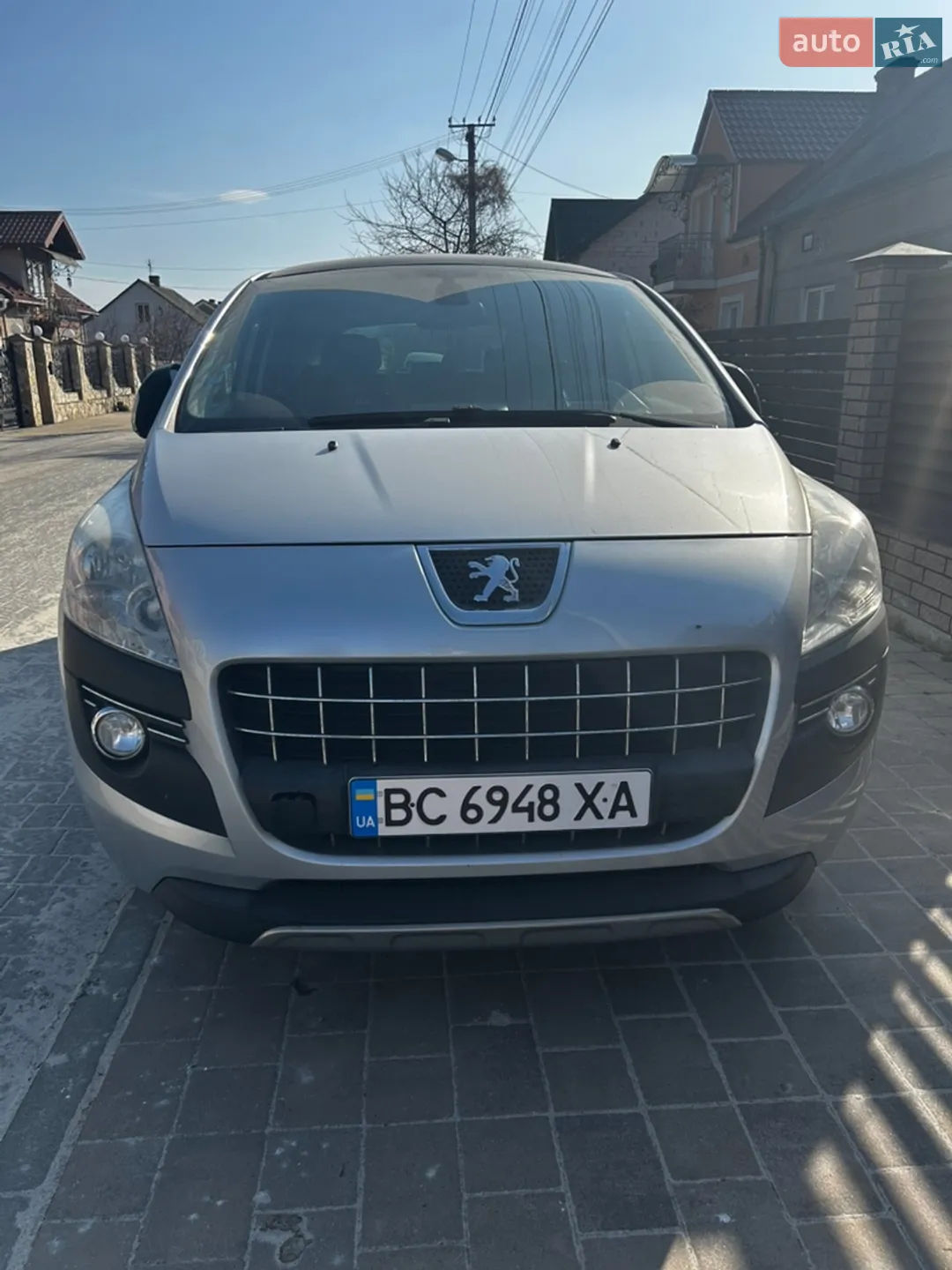 Peugeot 3008, 2011
