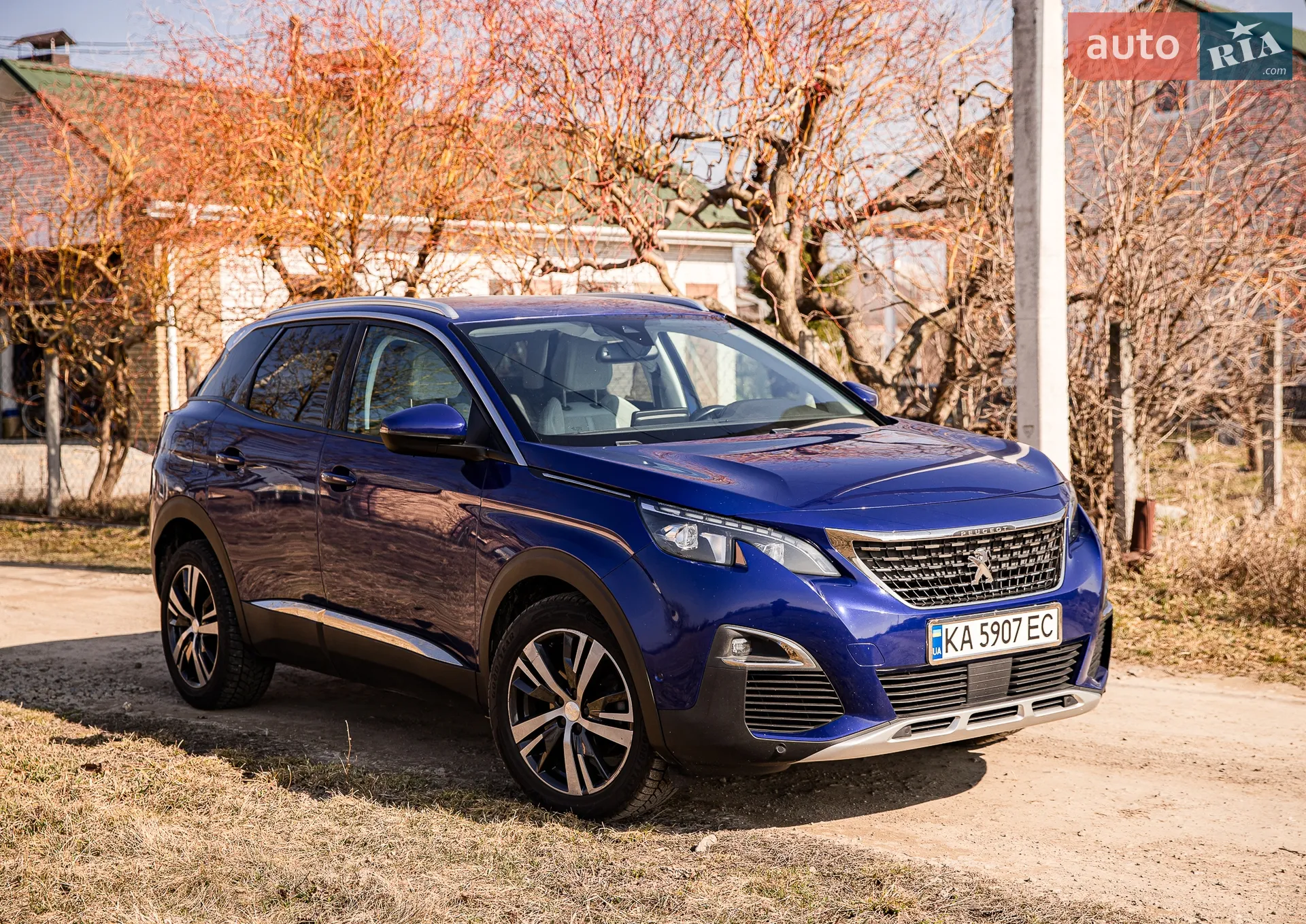 Peugeot 3008, 2018