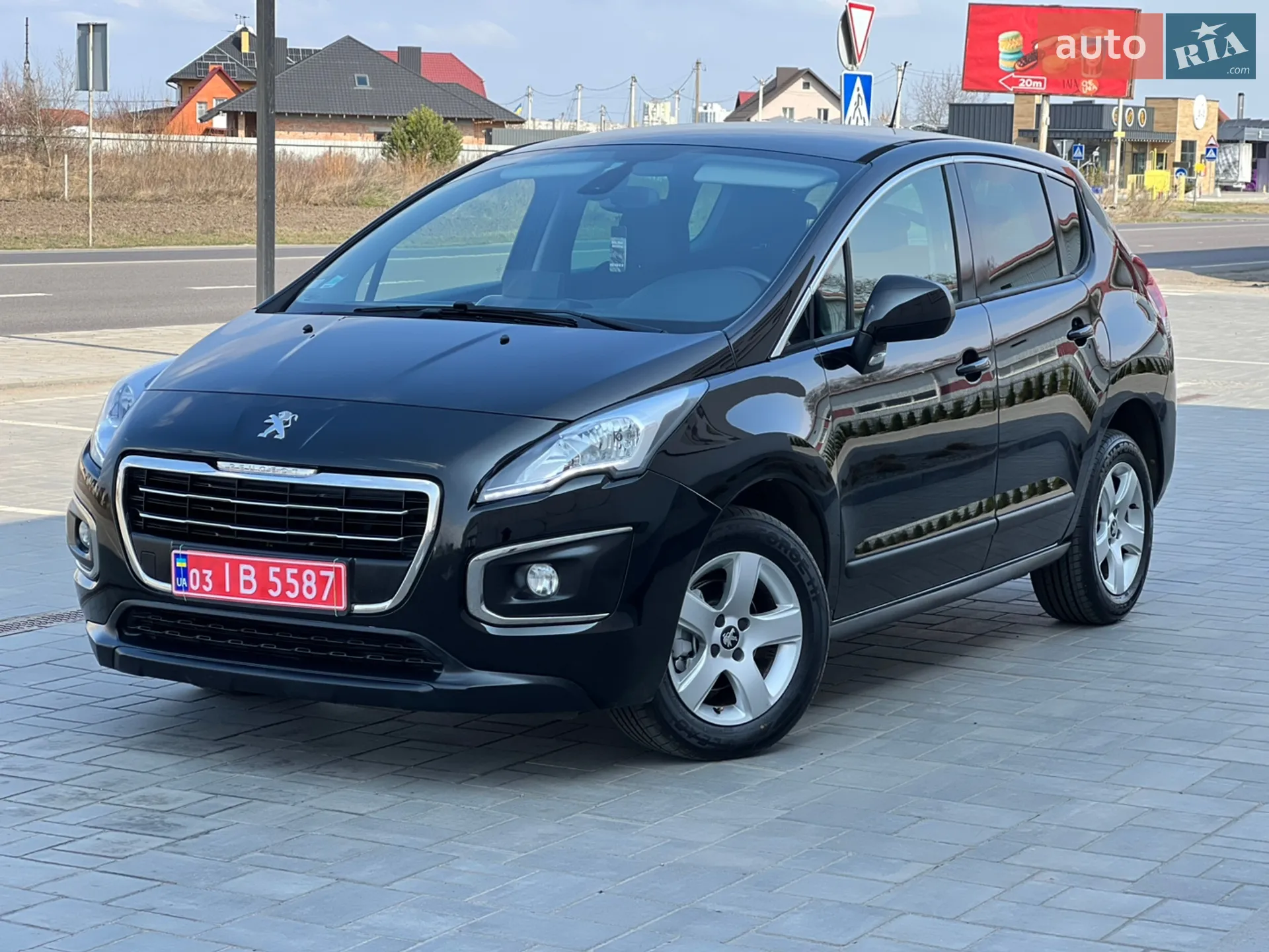 Peugeot 3008, 2016