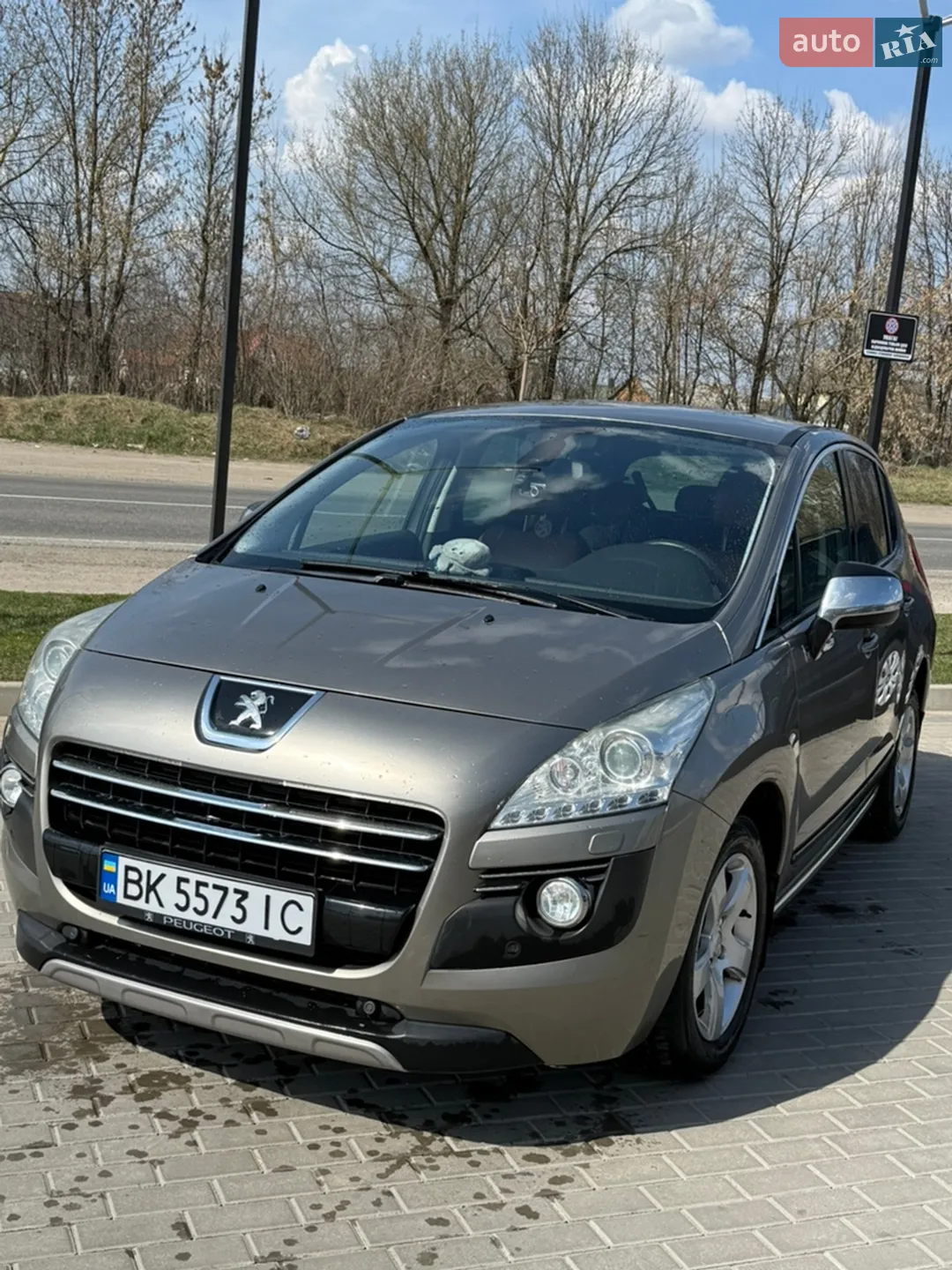 Peugeot 3008, 2013
