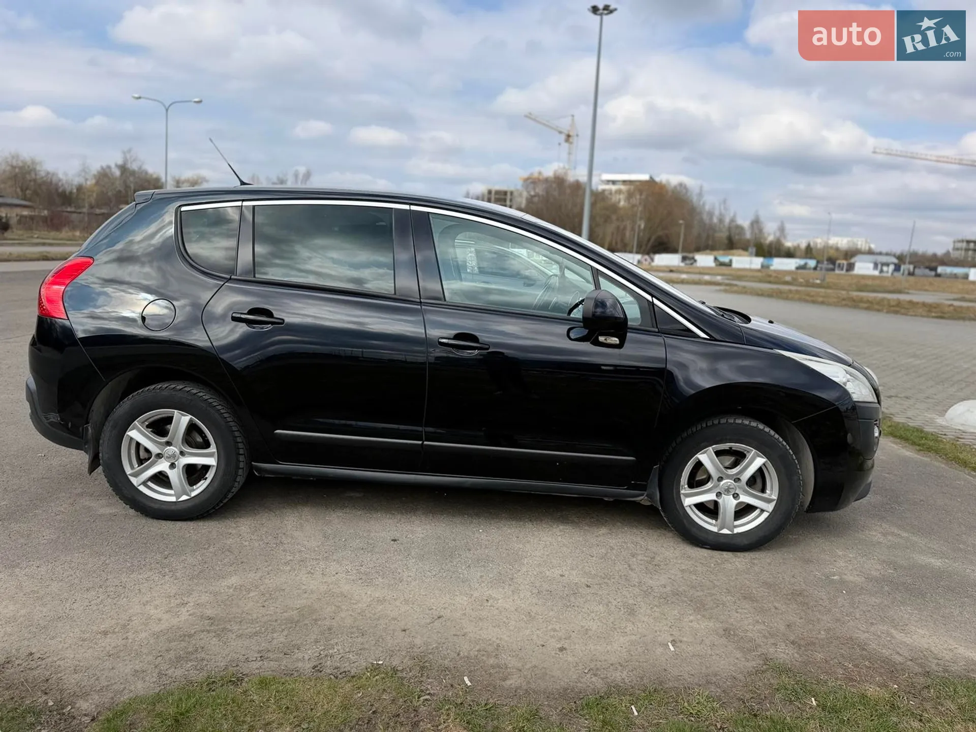 Peugeot 3008, 2012