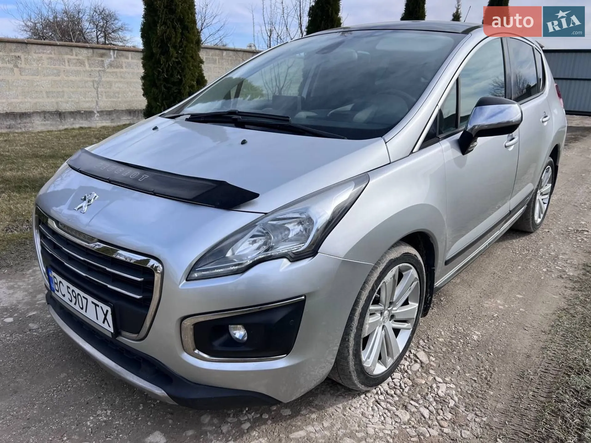 Peugeot 3008, 2015