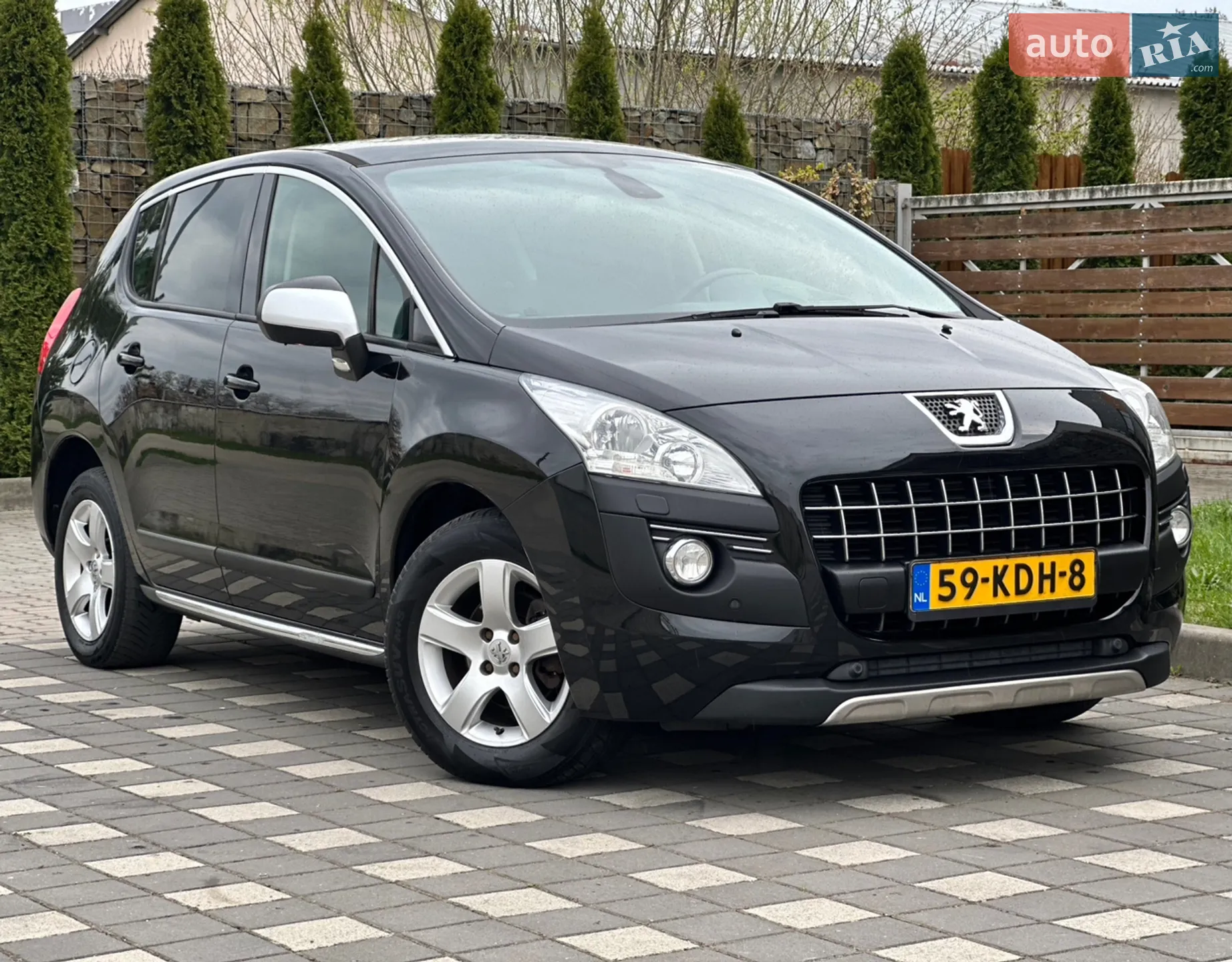 Peugeot 3008, 2012