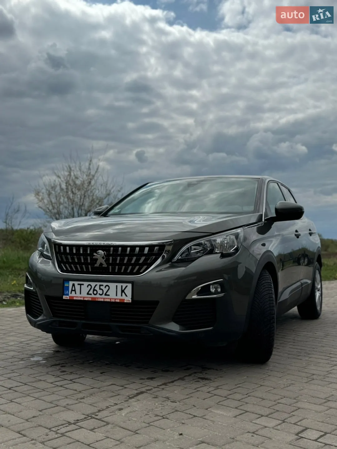 Peugeot 3008, 2019
