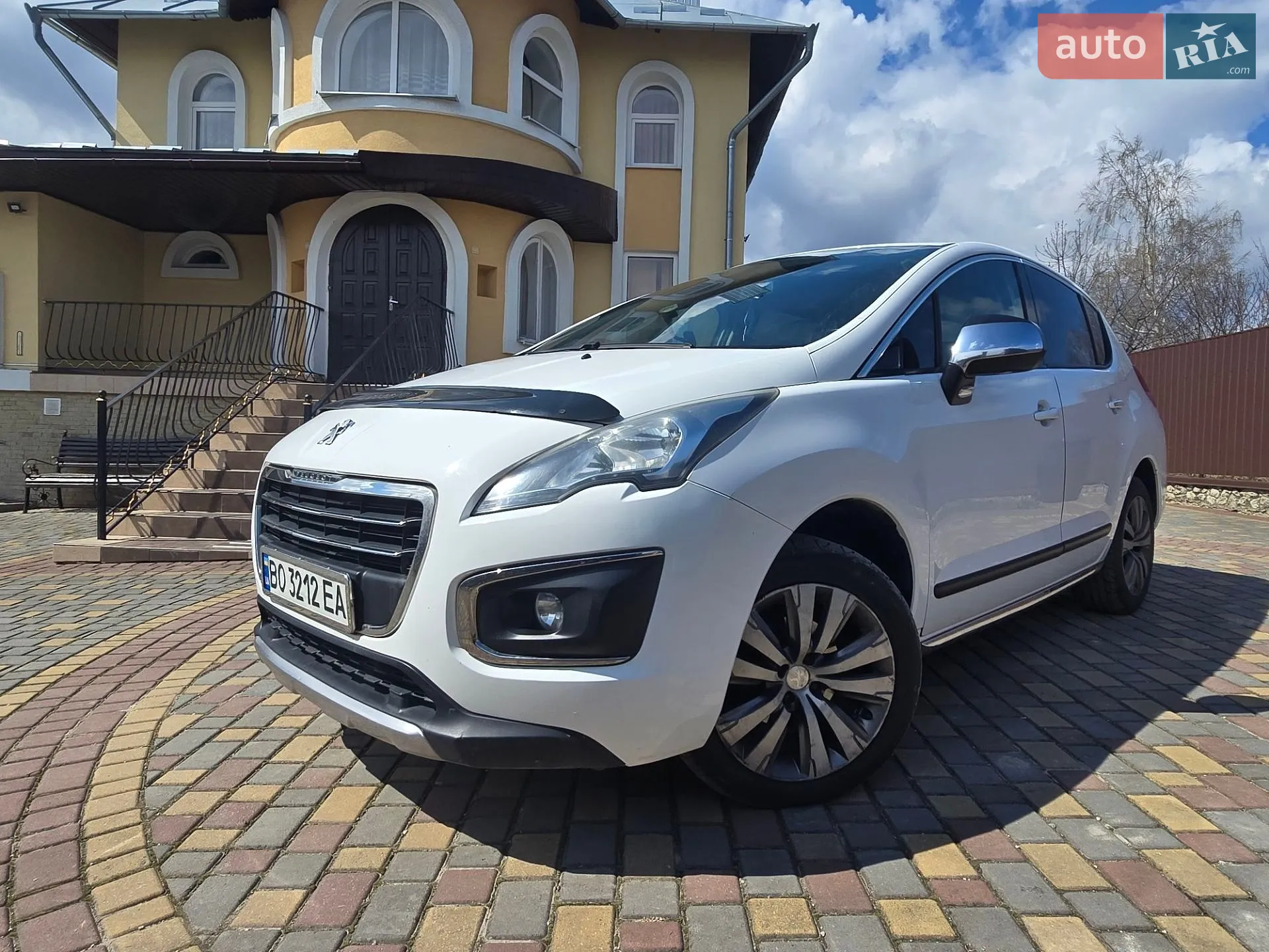 Peugeot 3008, 2015