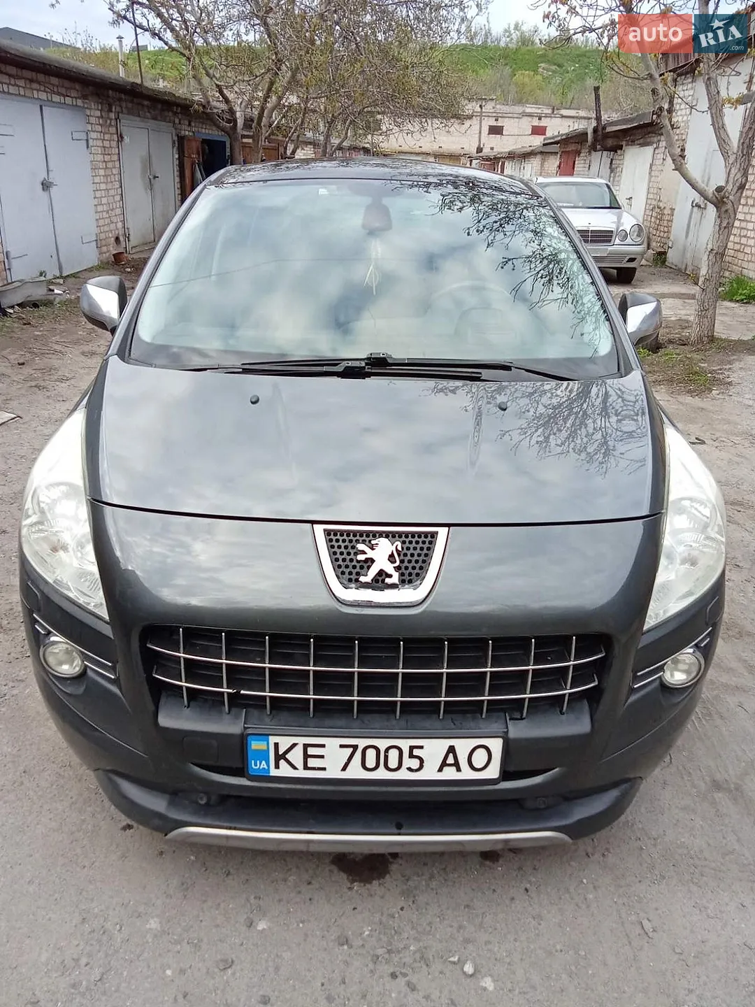 Peugeot 3008, 2009
