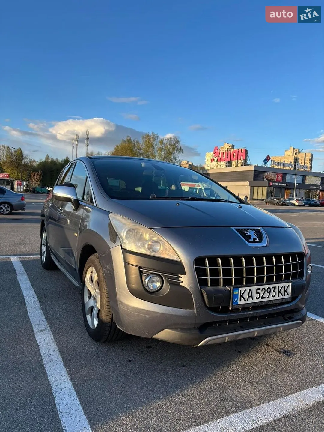 Peugeot 3008, 2011