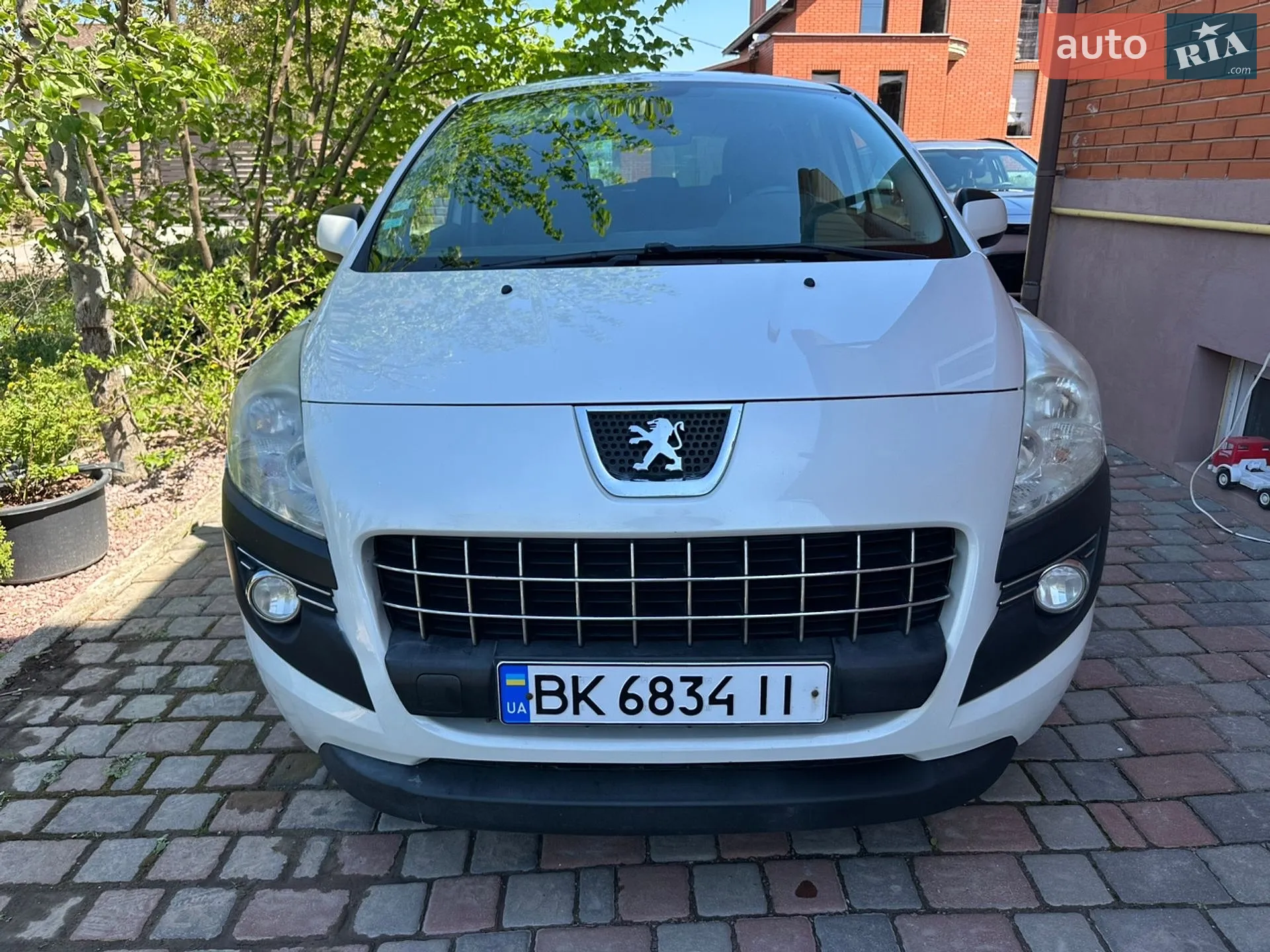 Peugeot 3008, 2012