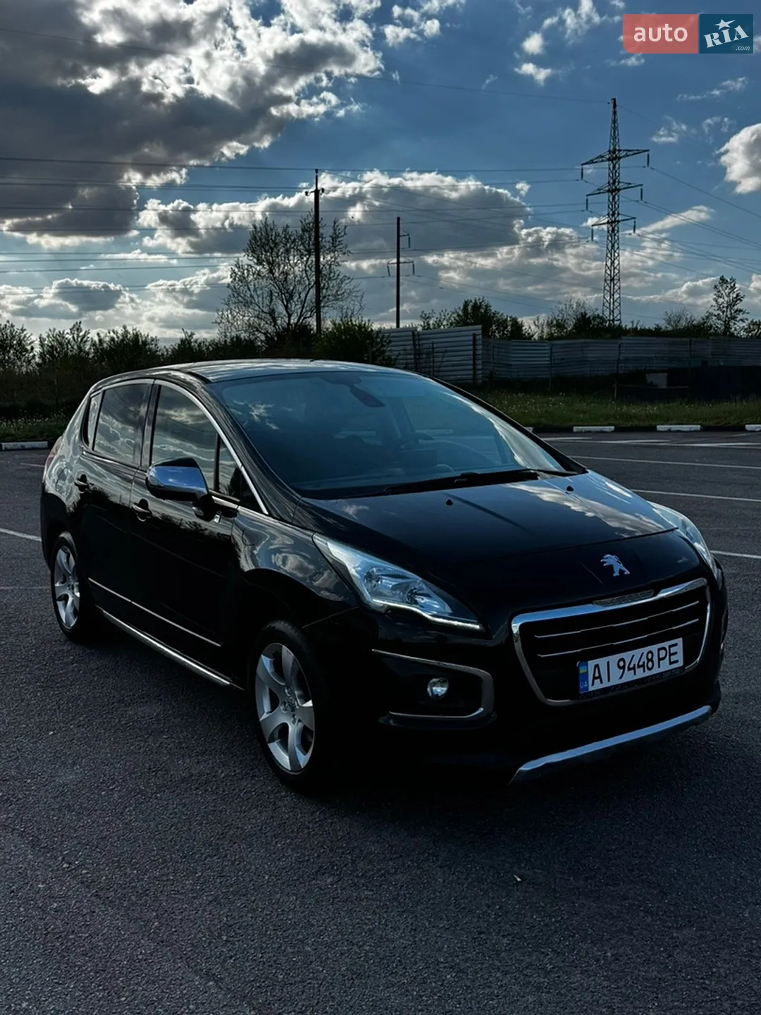 Peugeot 3008, 2014