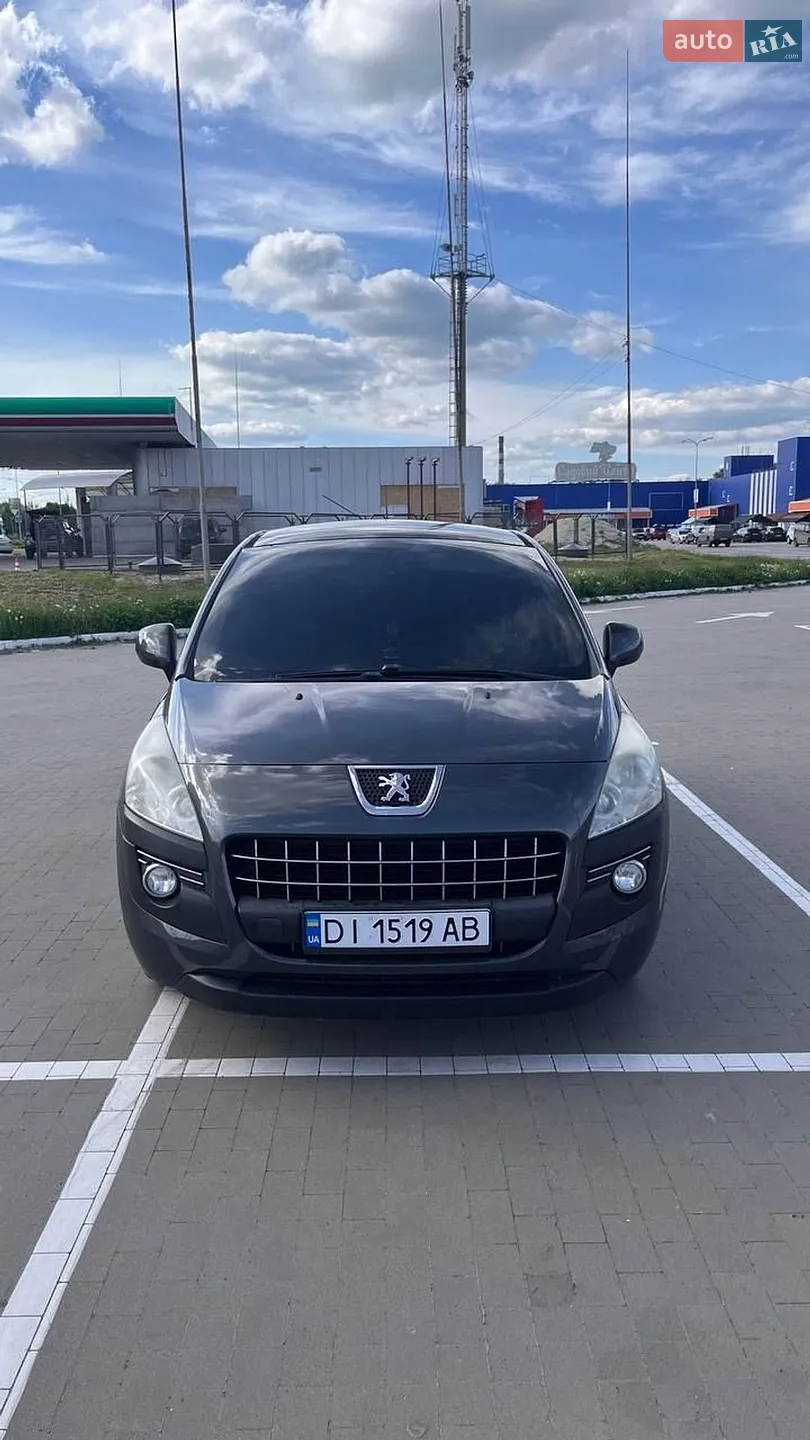 Peugeot 3008, 2010