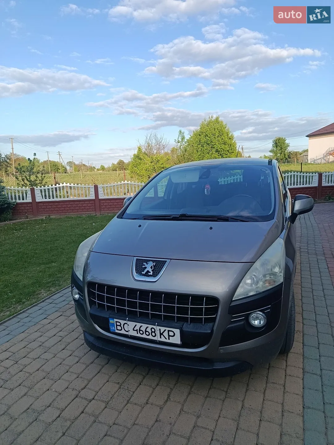 Peugeot 3008, 2010