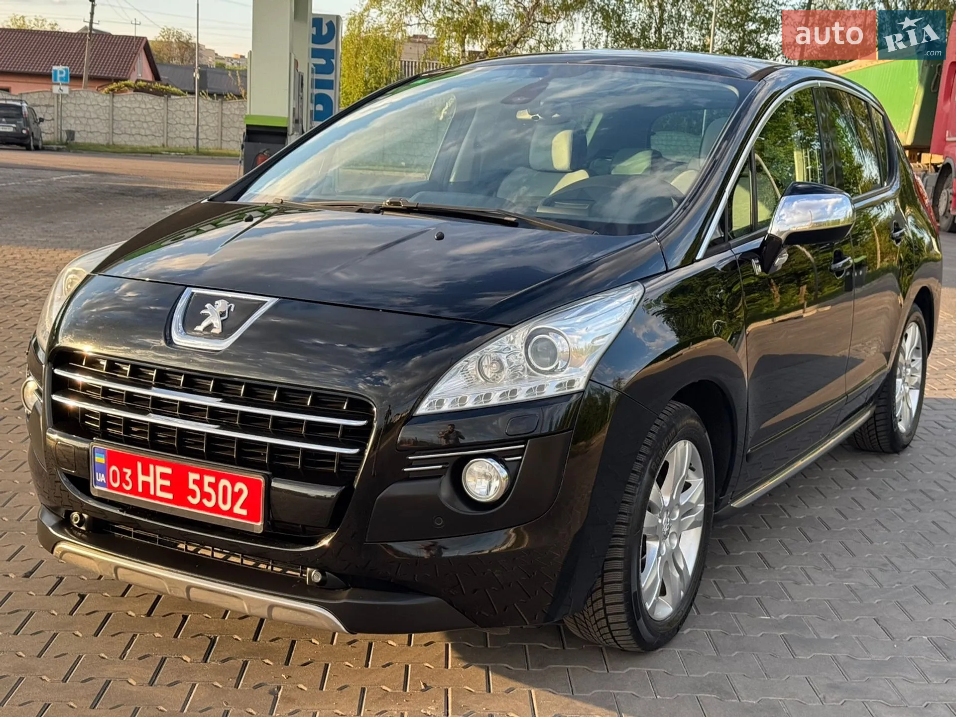 Peugeot 3008, 2012