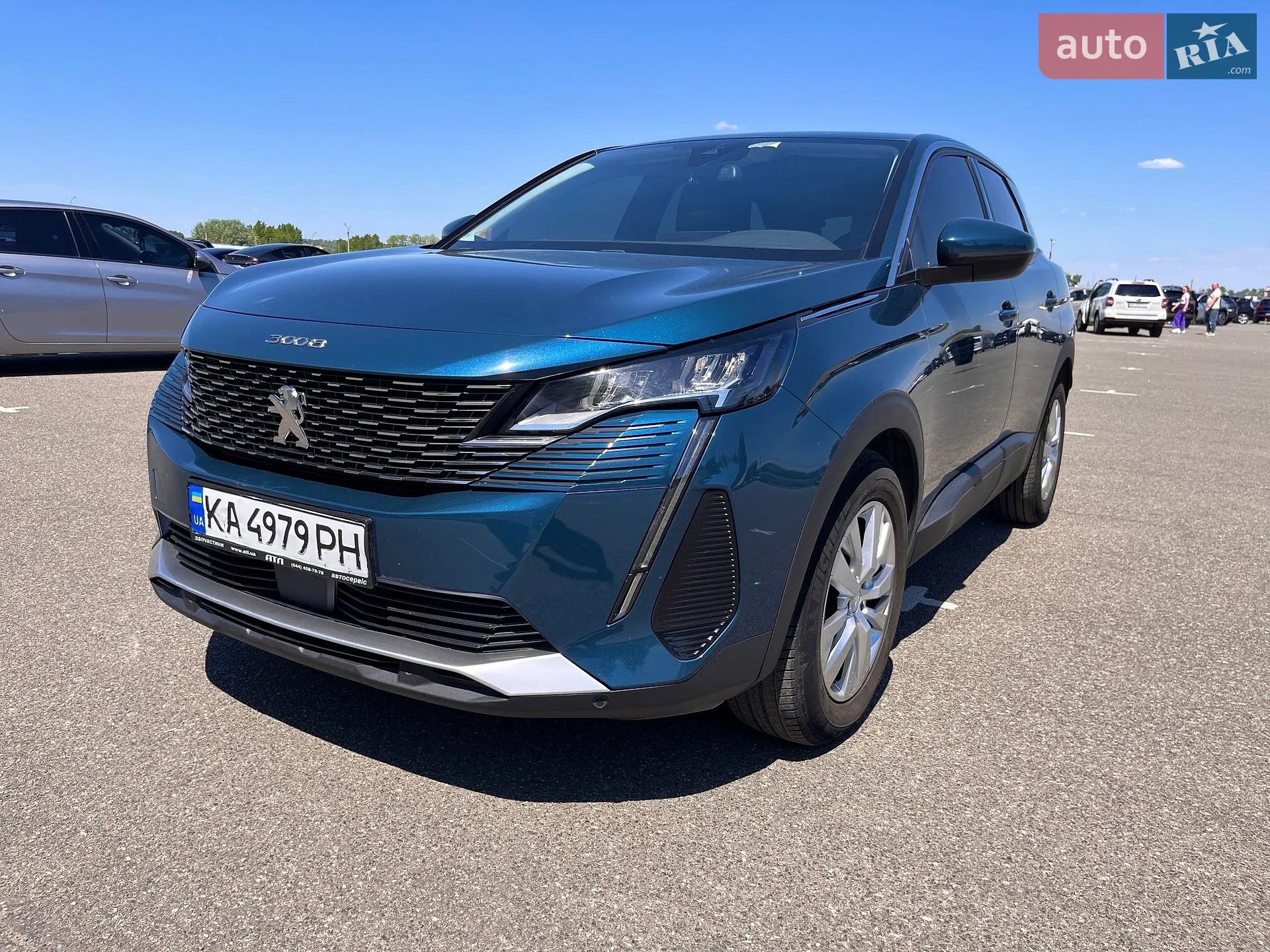 Peugeot 3008, 2021