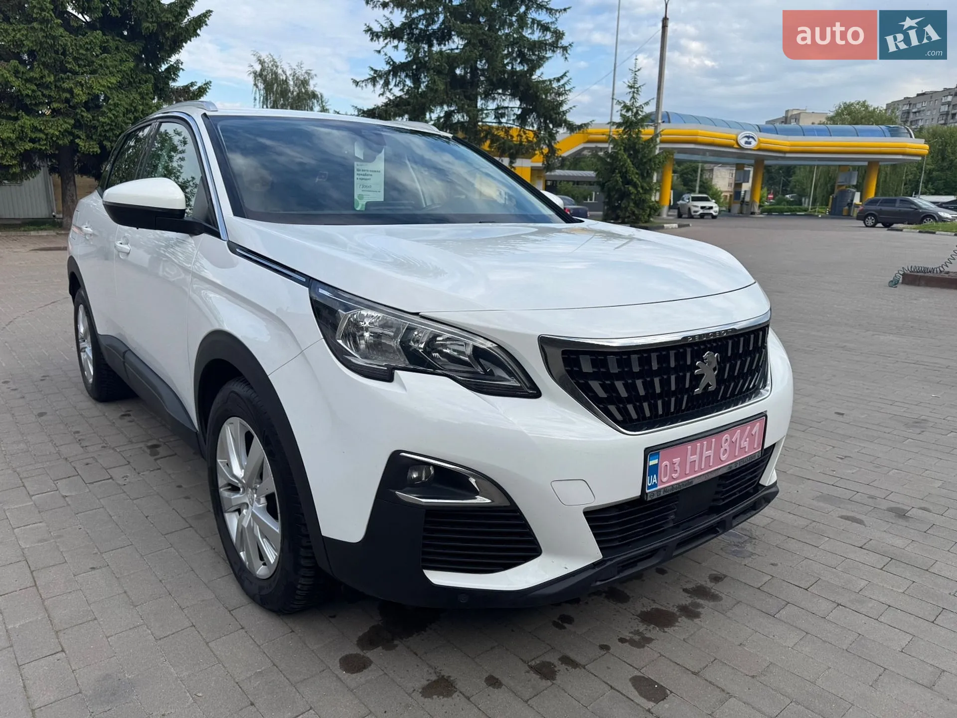 Peugeot 3008, 2017