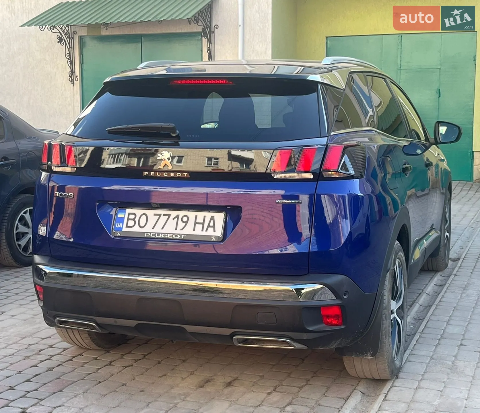 Peugeot 3008, 2019