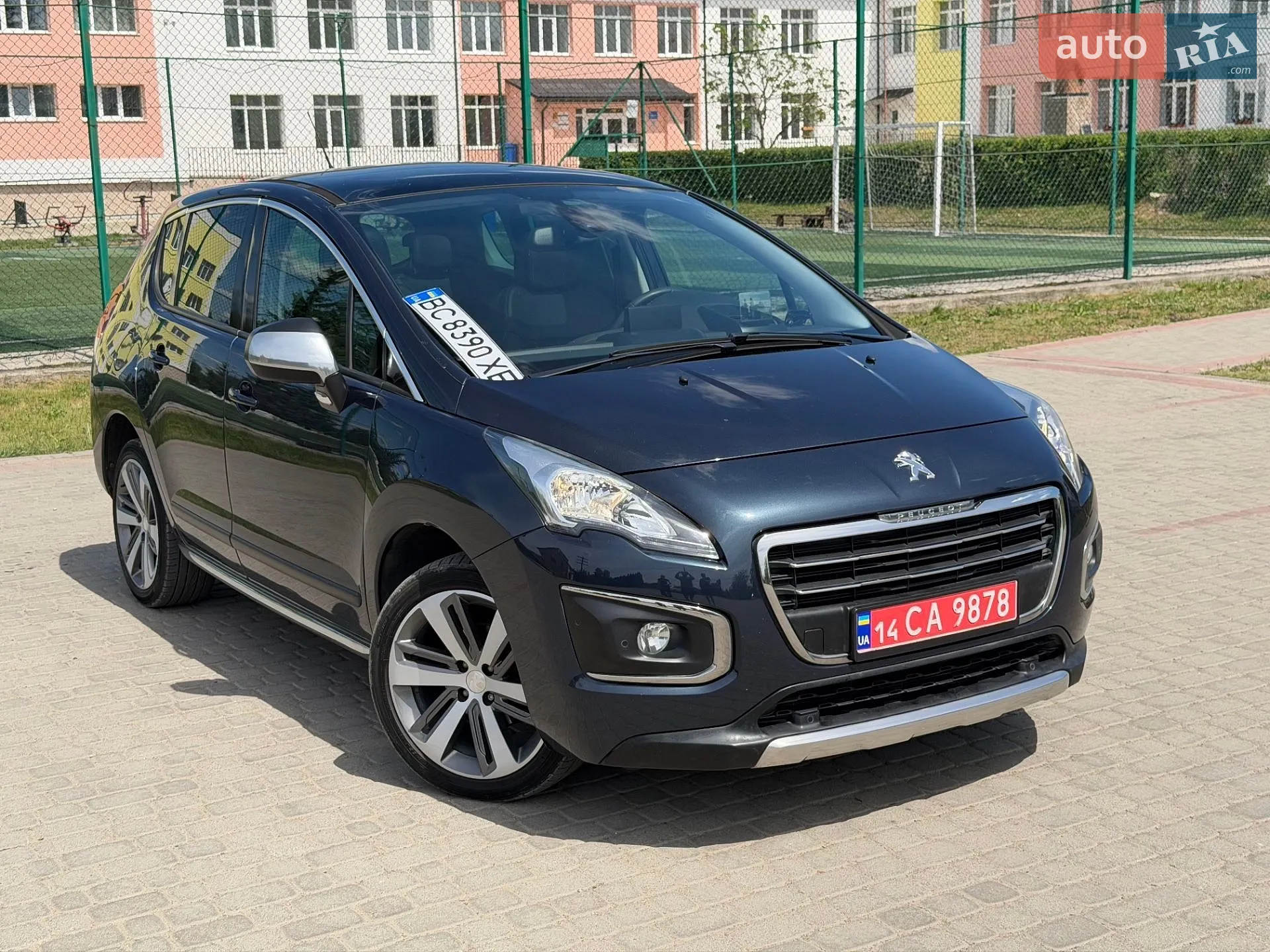 Peugeot 3008, 2014