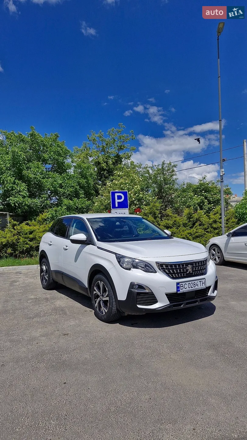 Peugeot 3008, 2017