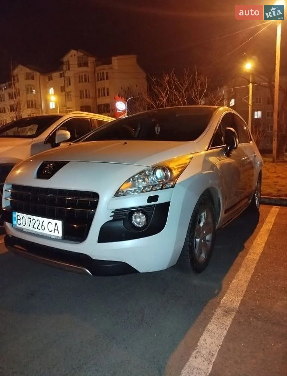Peugeot 3008, 2013