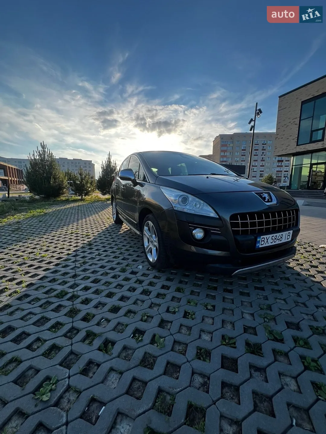Peugeot 3008, 2012