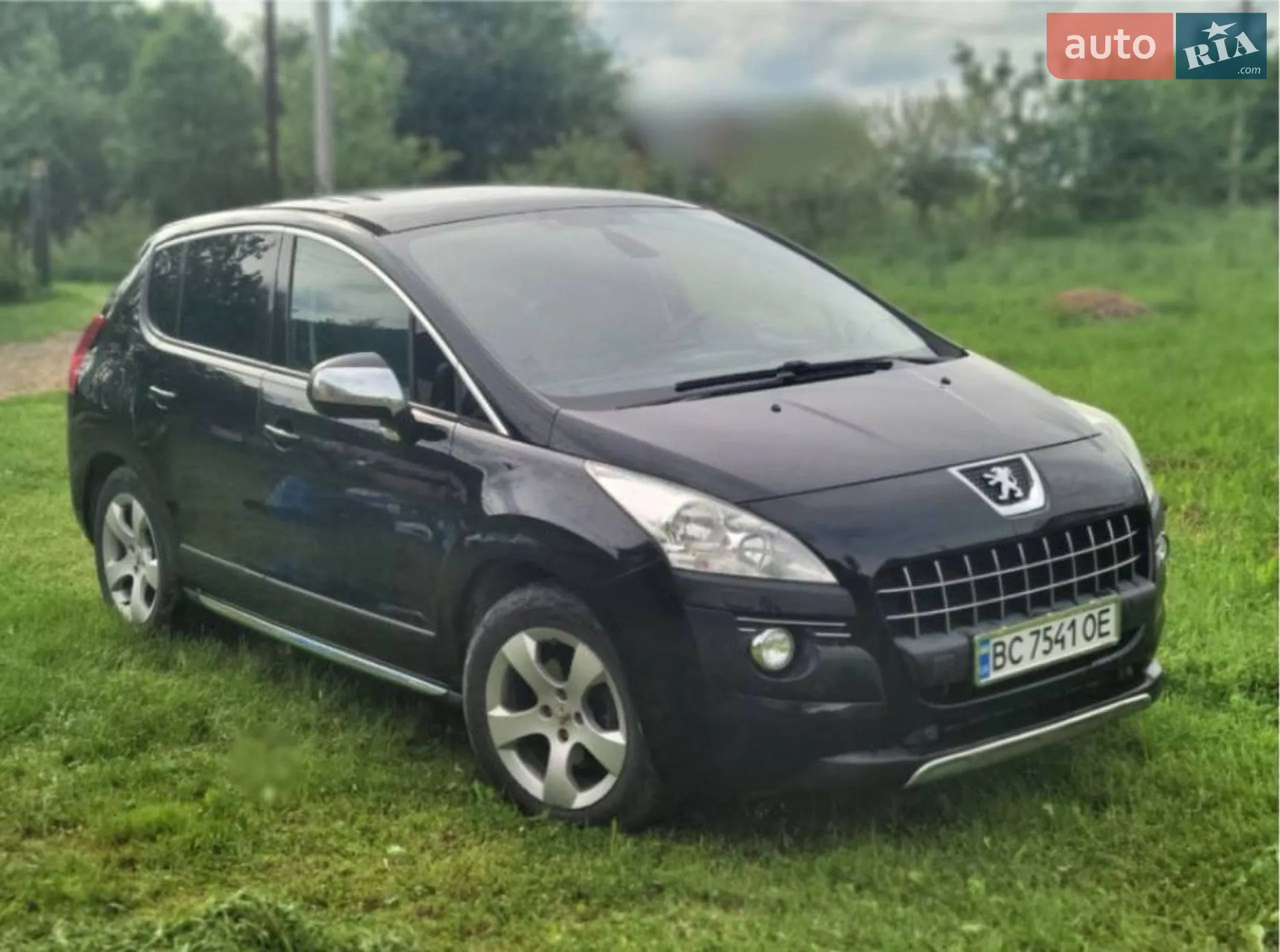 Peugeot 3008, 2009
