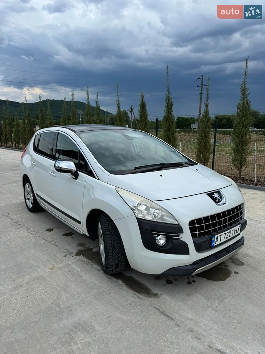 Peugeot 3008, 2011