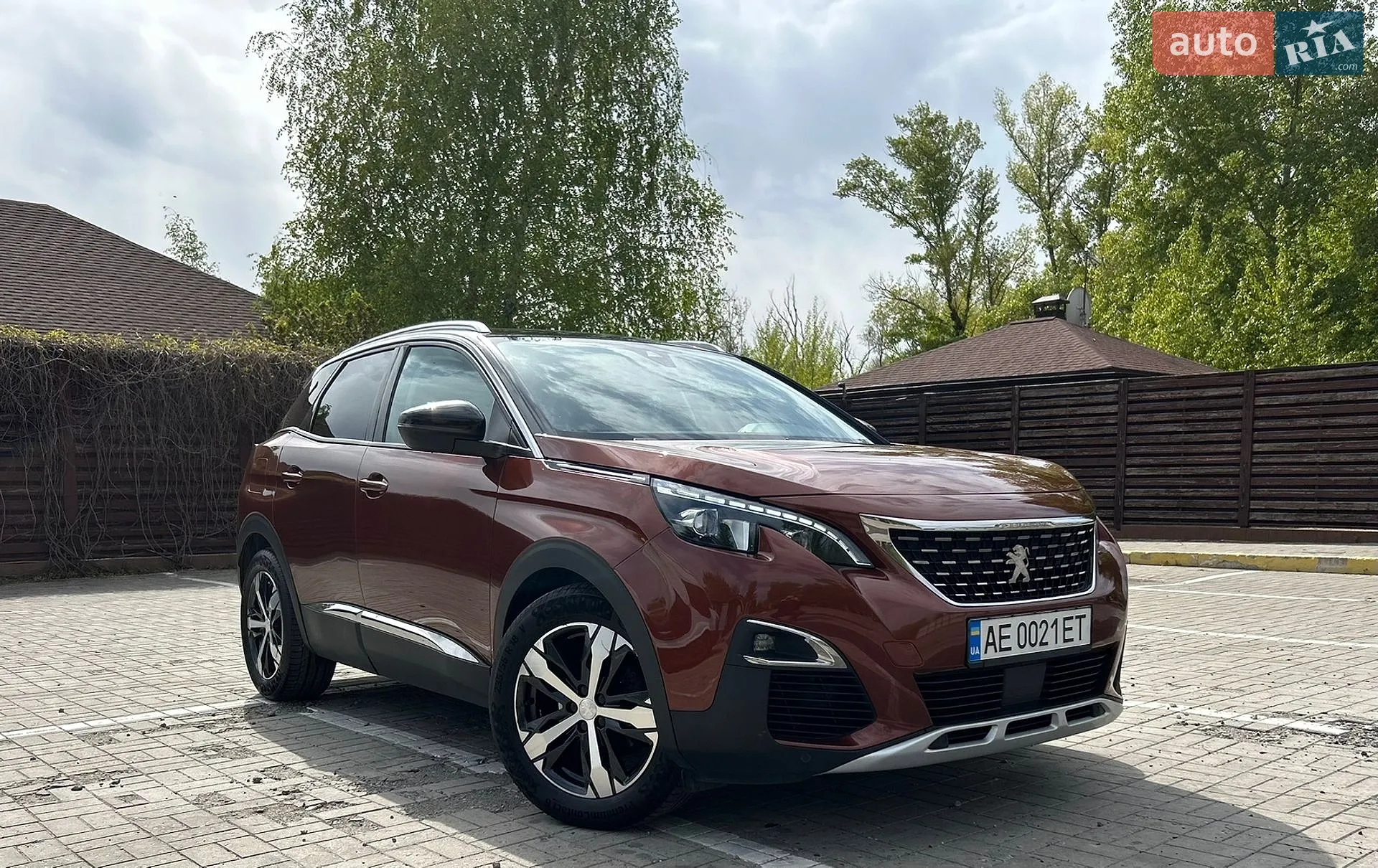 Peugeot 3008 2018 — 1