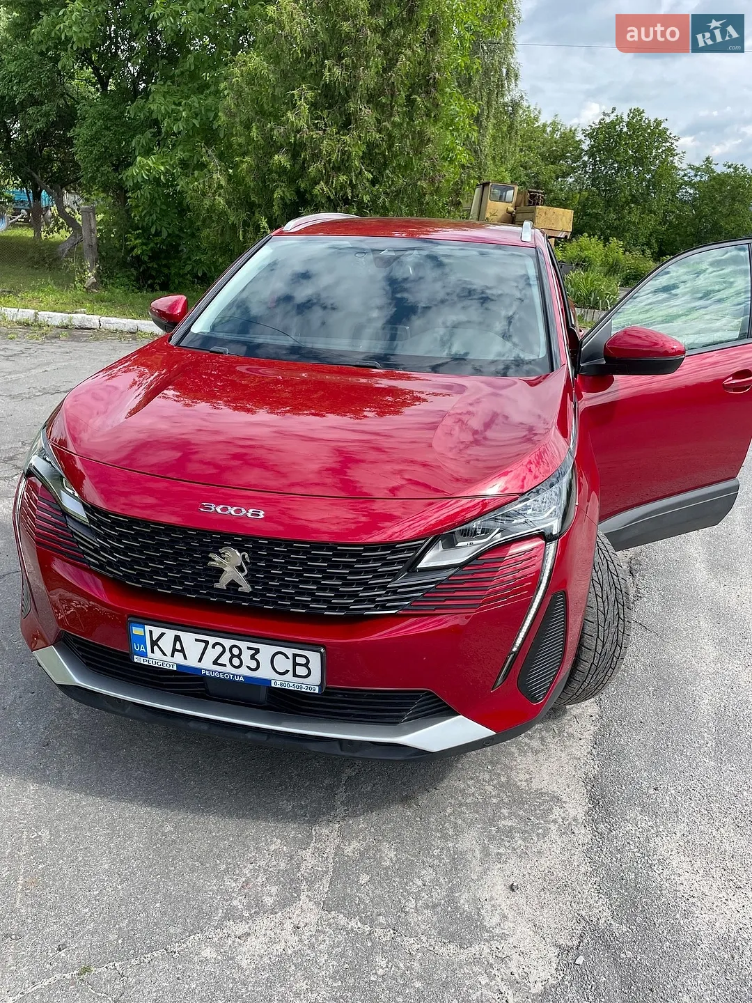 Peugeot 3008, 2021