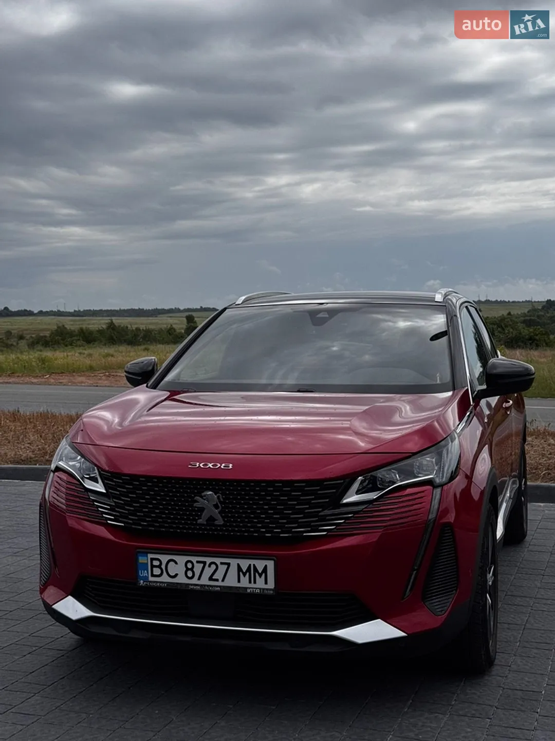 Peugeot 3008, 2021