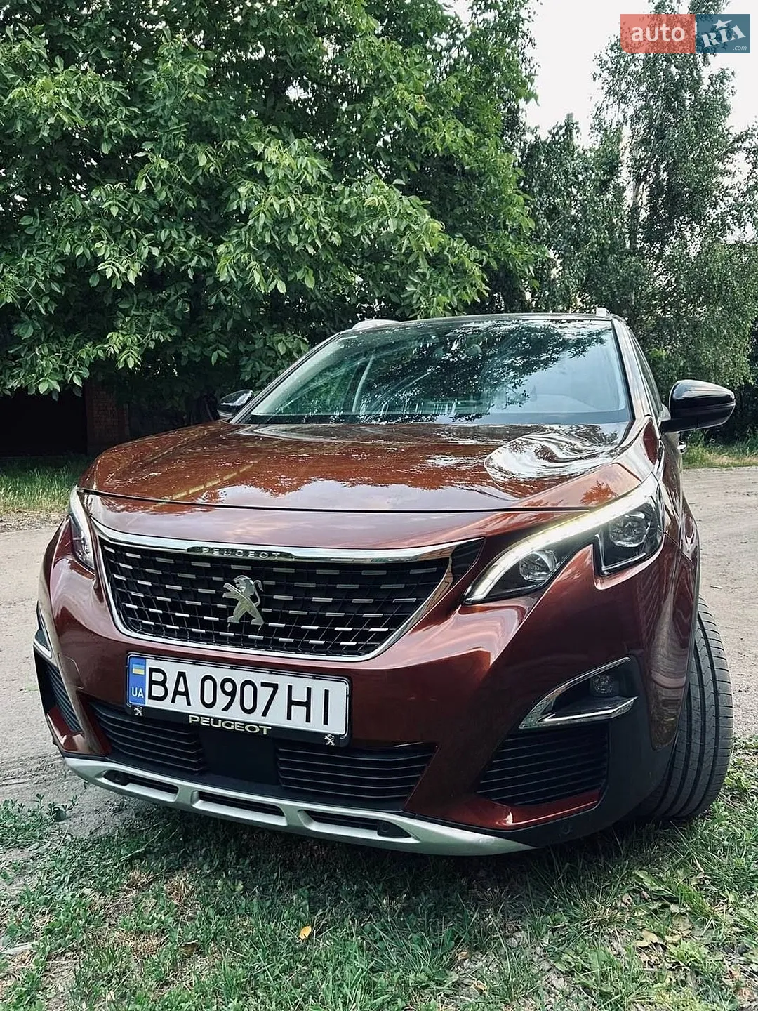 Peugeot 3008, 2017