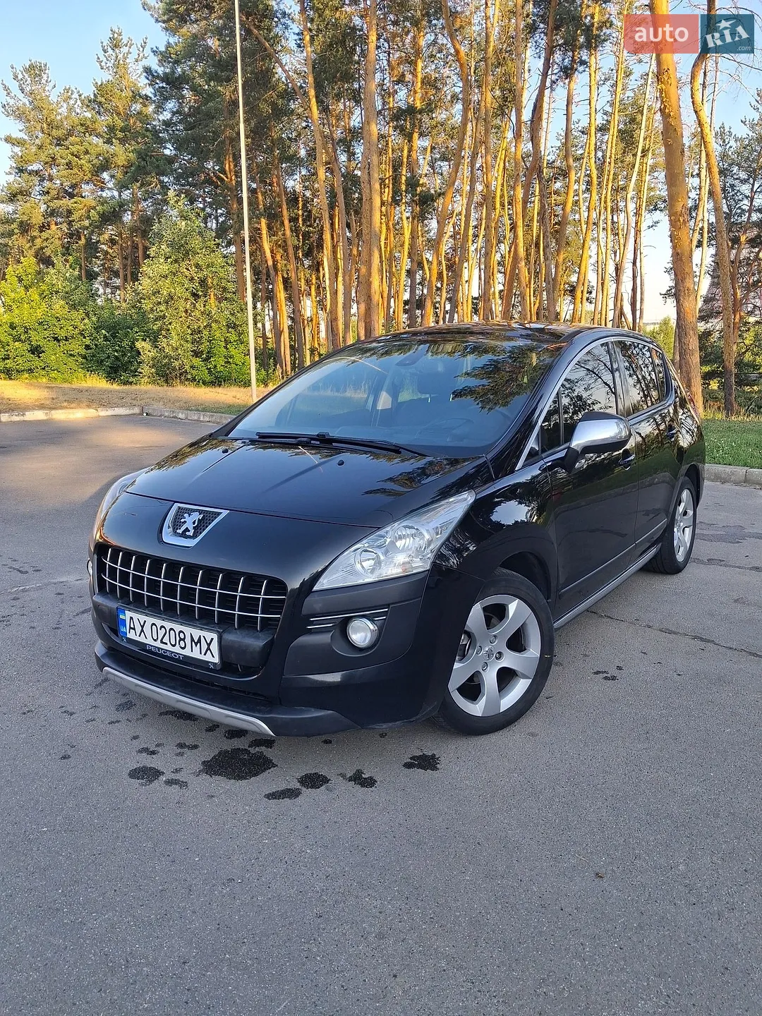 Peugeot 3008, 2010