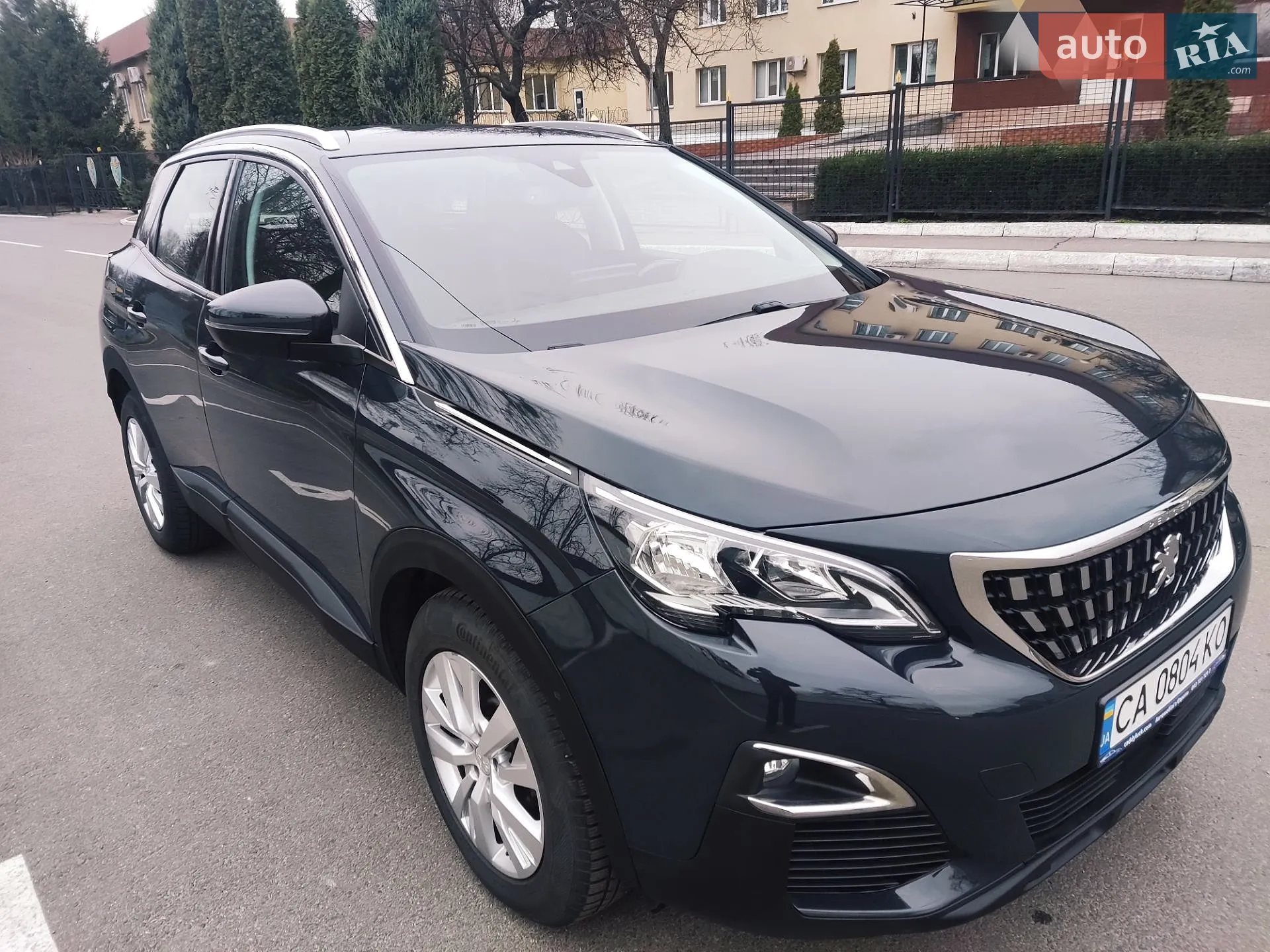Peugeot 3008, 2020