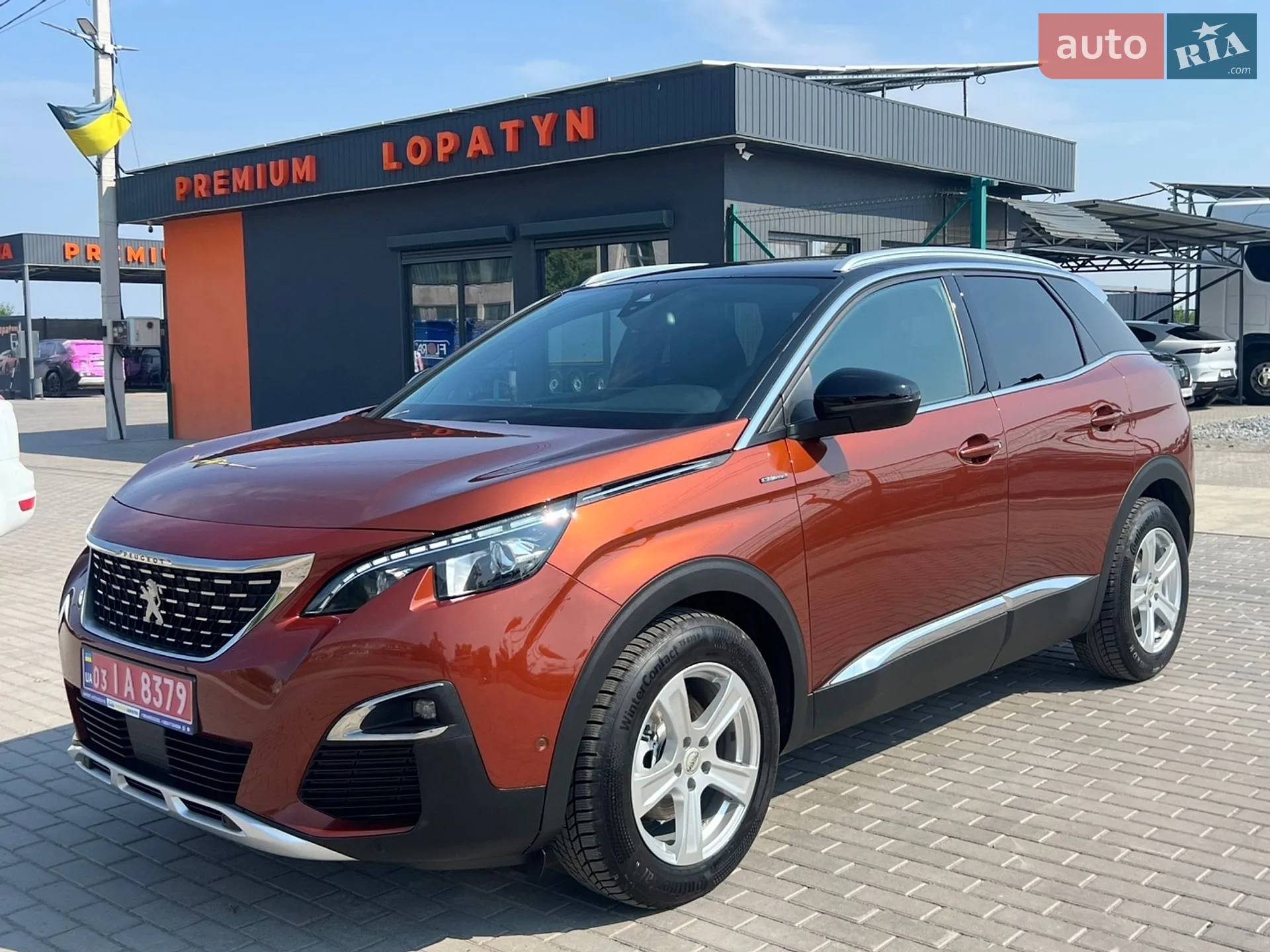 Peugeot 3008, 2019