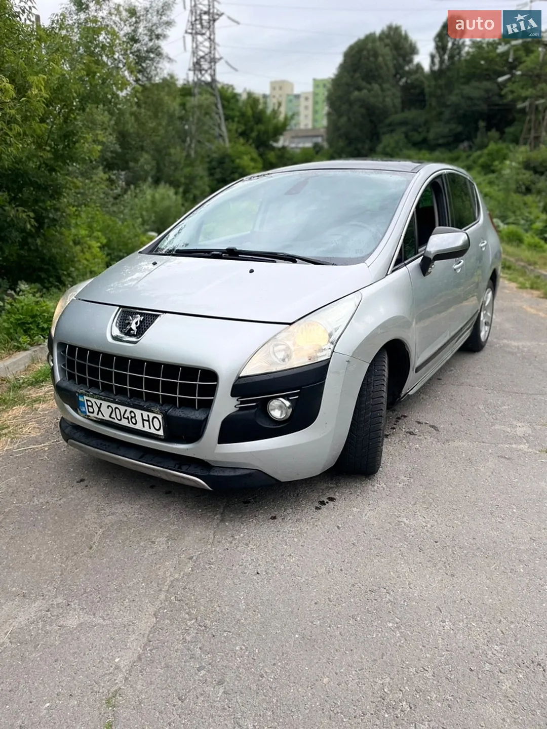Peugeot 3008, 2011