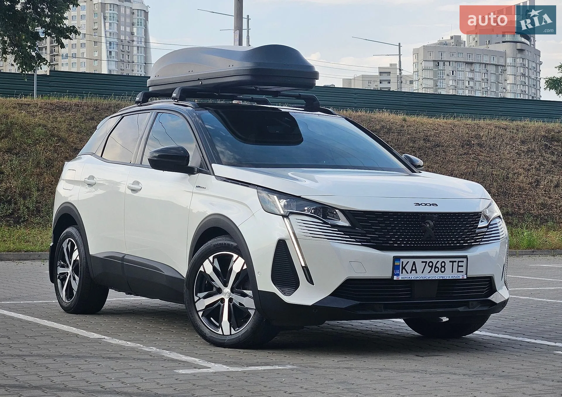 Peugeot 3008, 2021