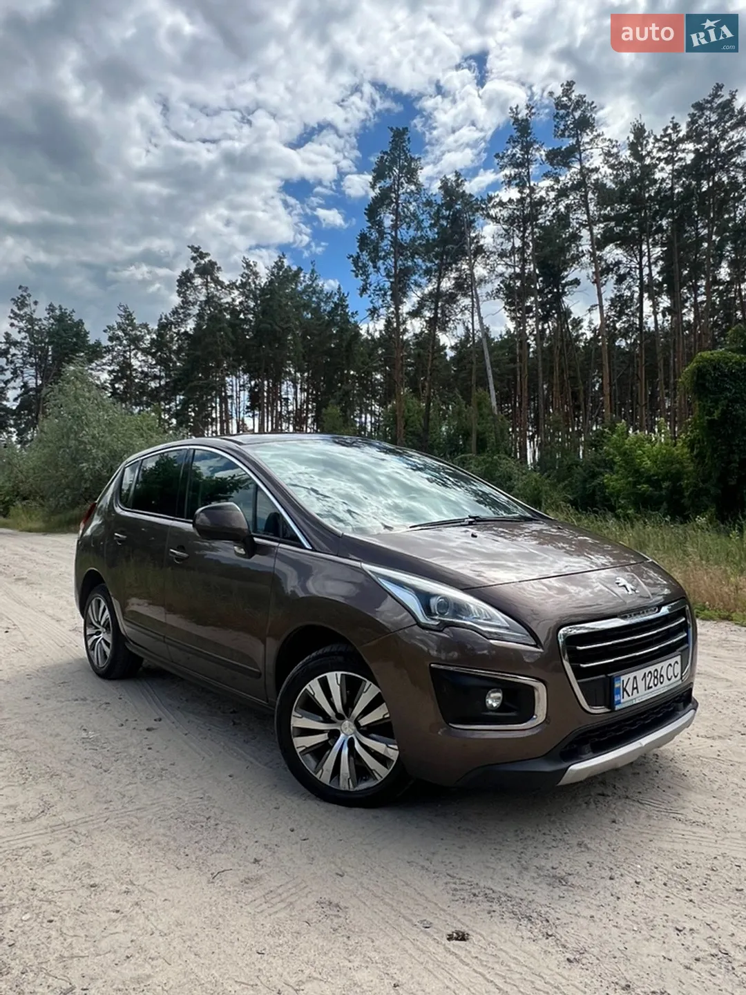 Peugeot 3008, 2015