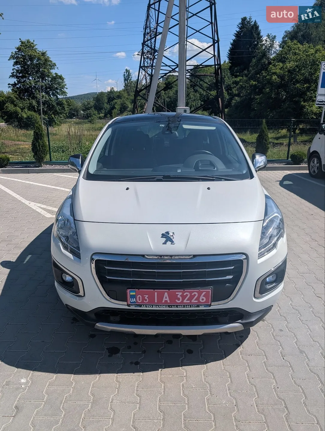 Peugeot 3008, 2015
