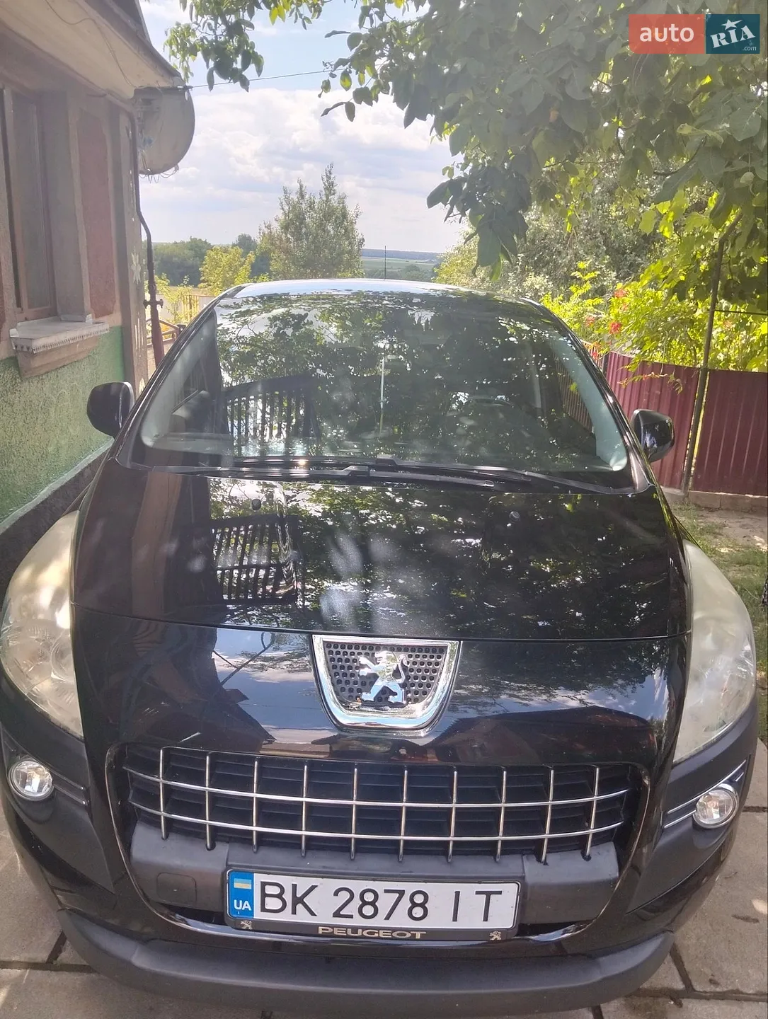 Peugeot 3008, 2010