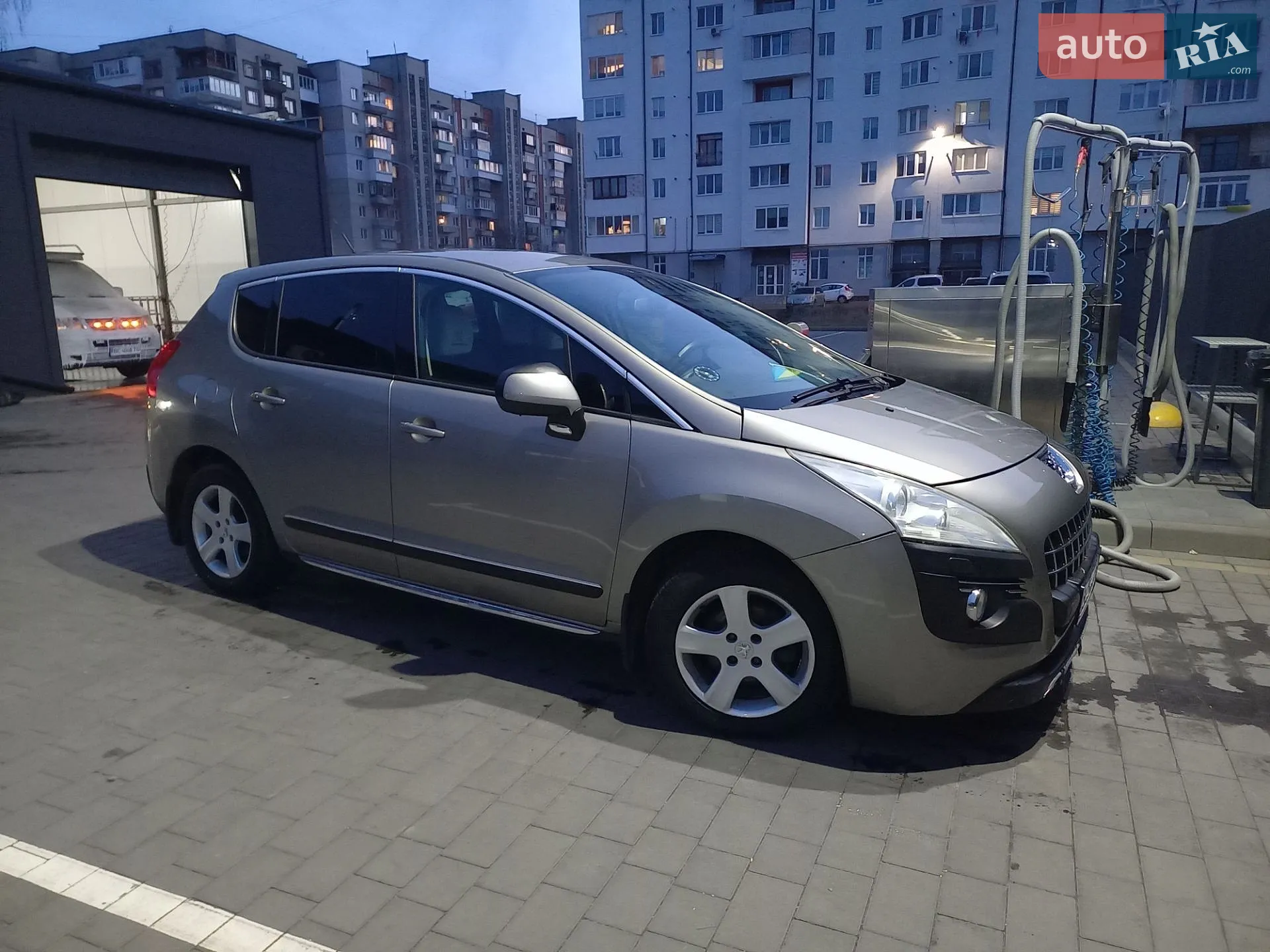 Peugeot 3008, 2009
