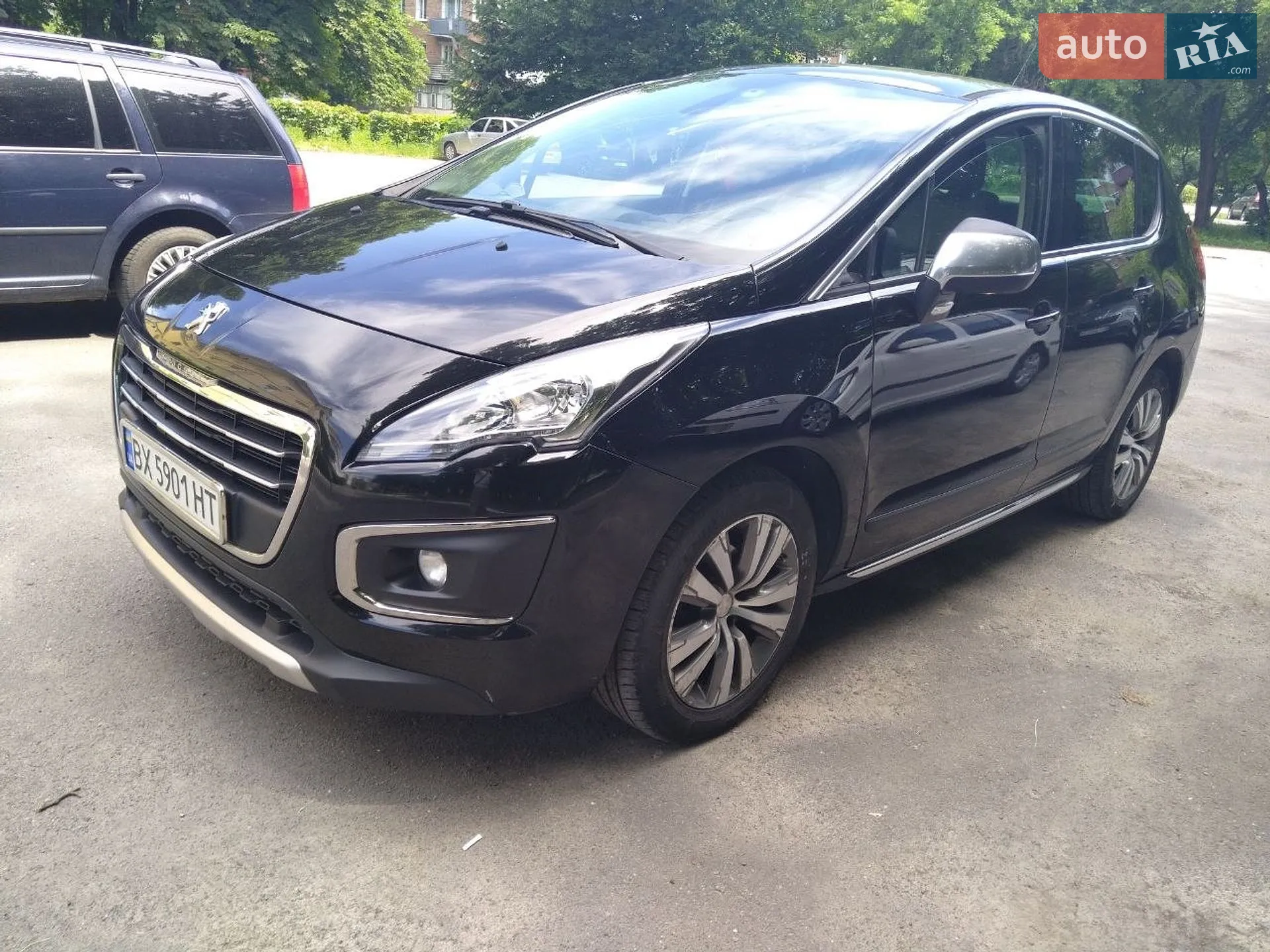 Peugeot 3008, 2015