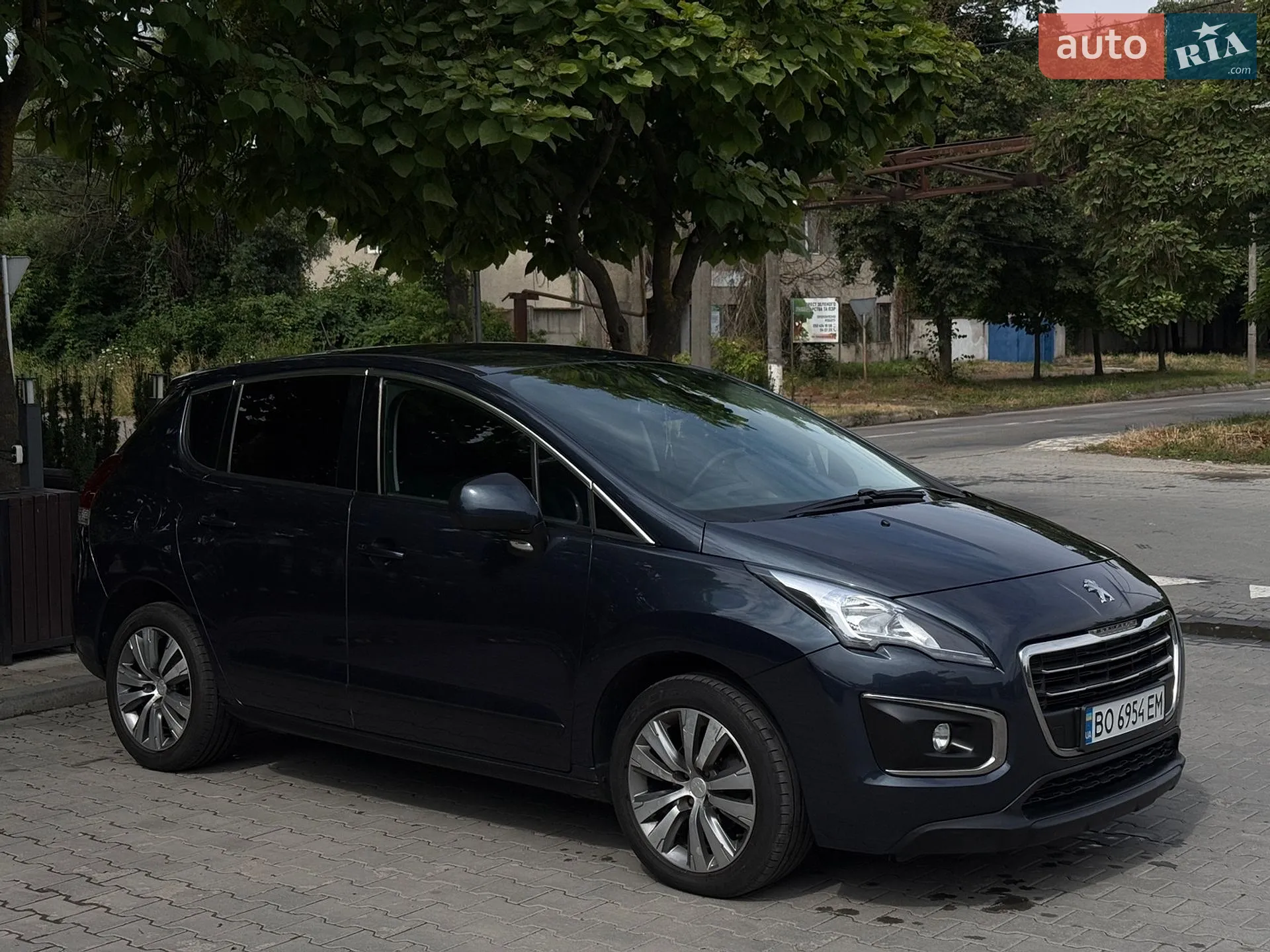Peugeot 3008, 2014