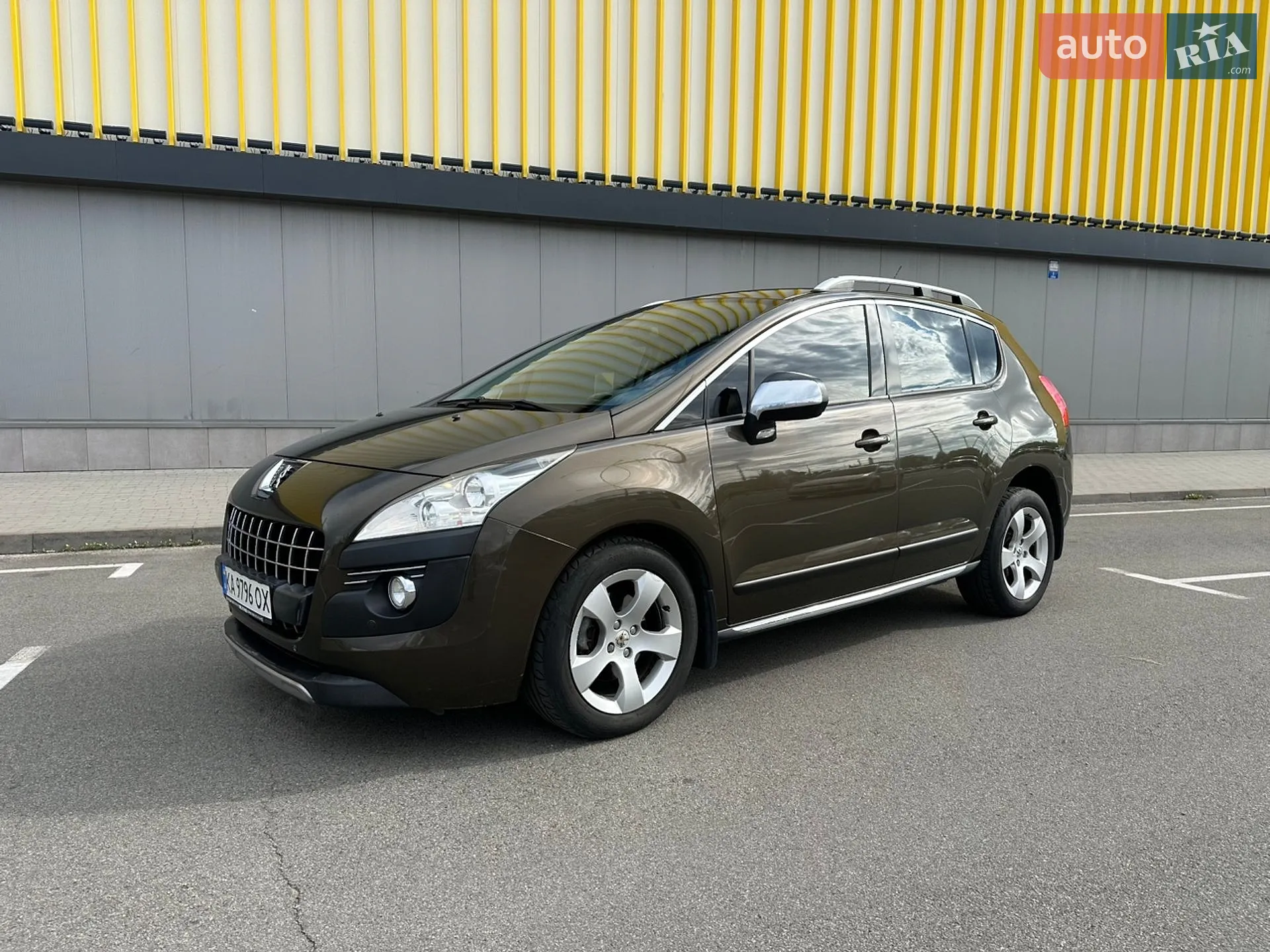 Peugeot 3008, 2011