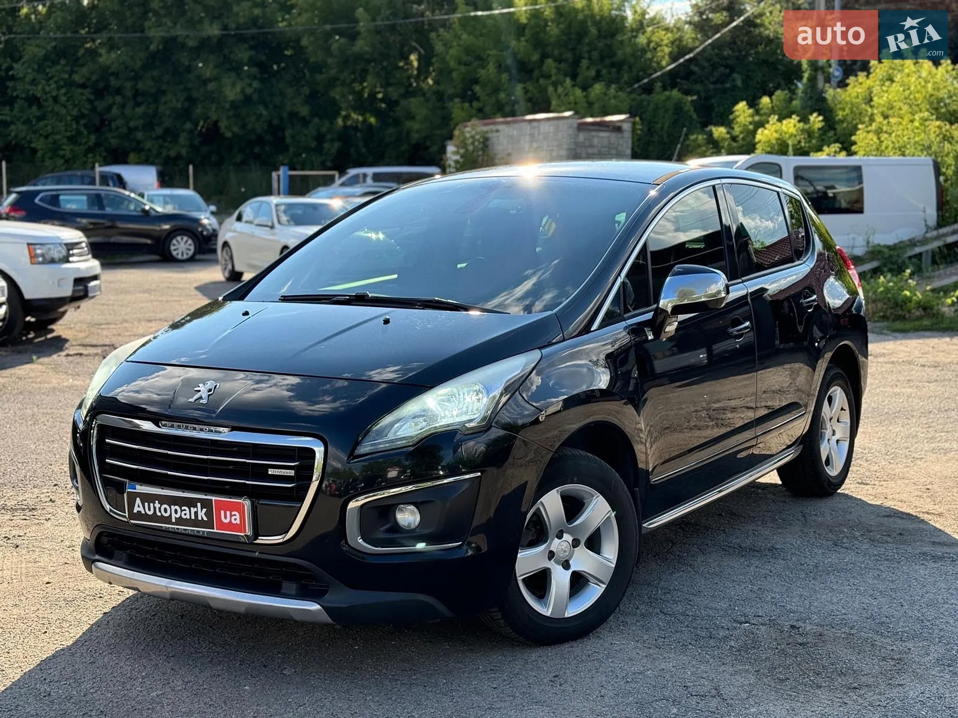 Peugeot 3008, 2014
