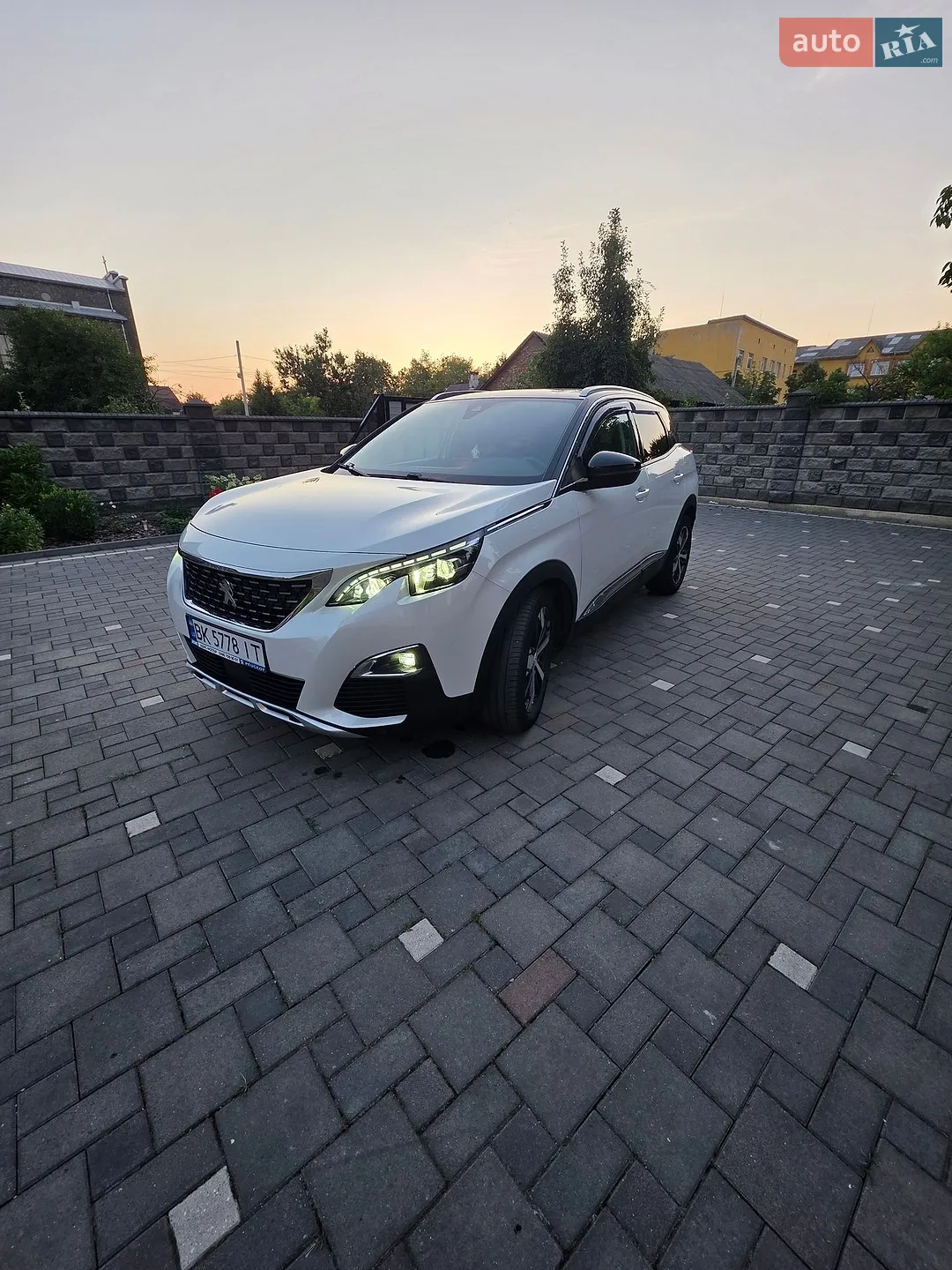 Peugeot 3008, 2017