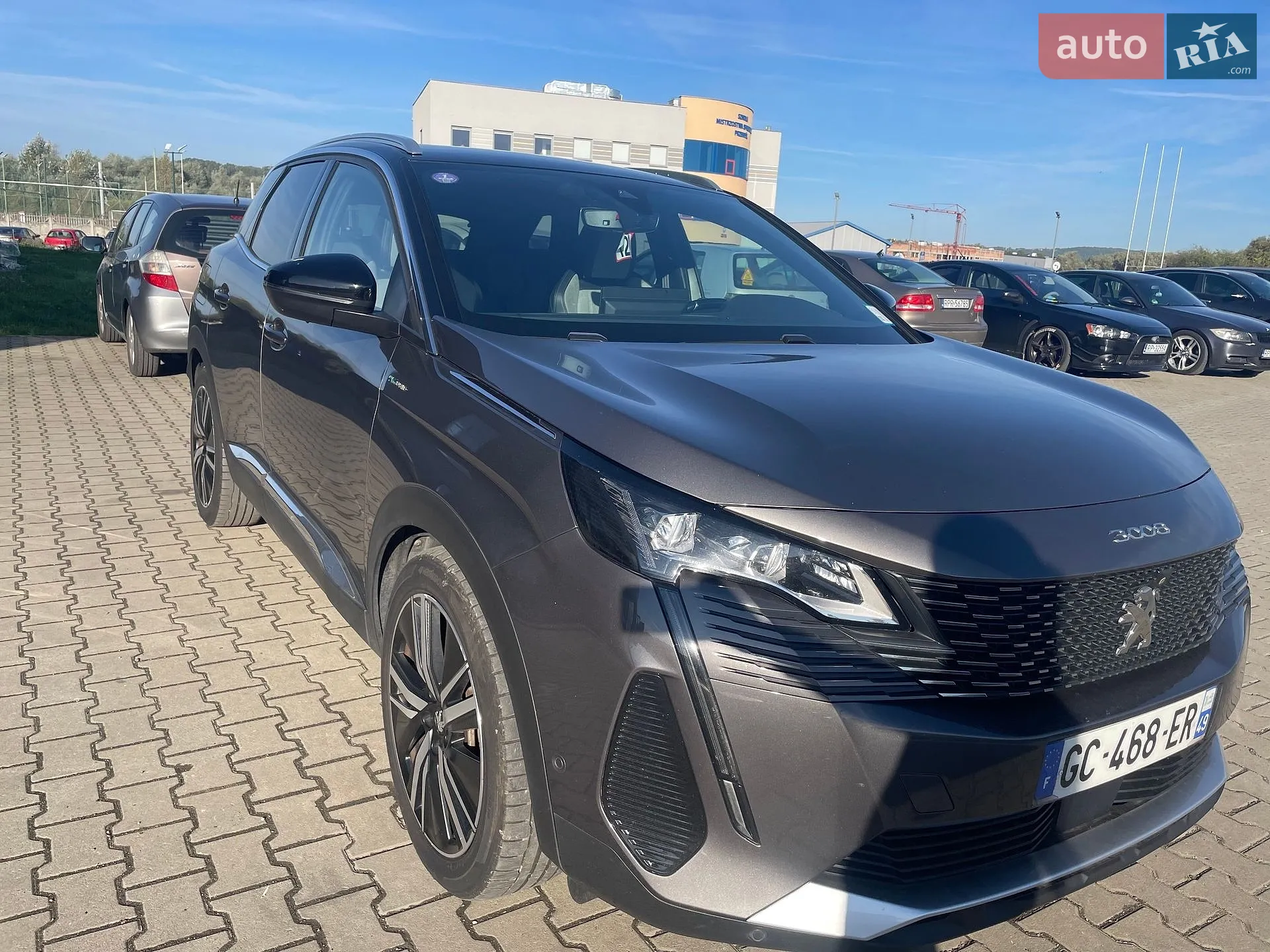 Peugeot 3008, 2021