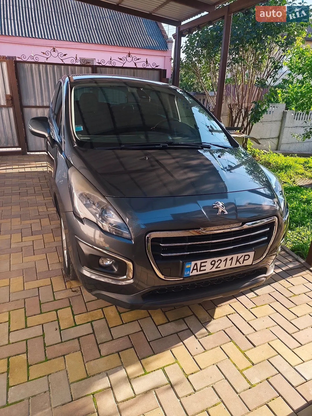 Peugeot 3008, 2016