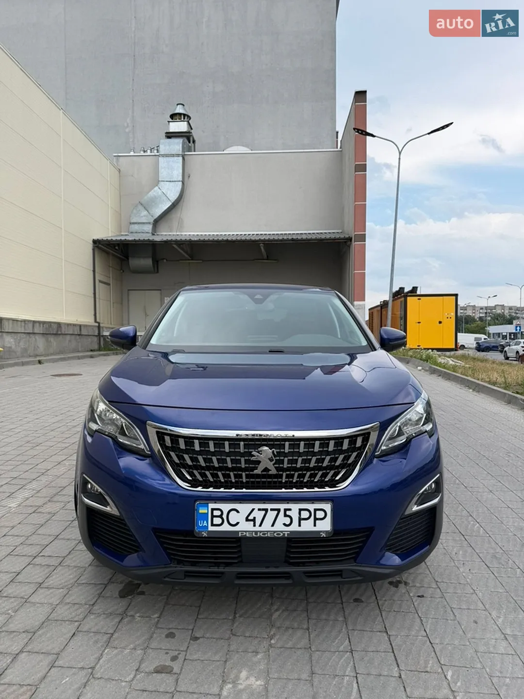 Peugeot 3008, 2019