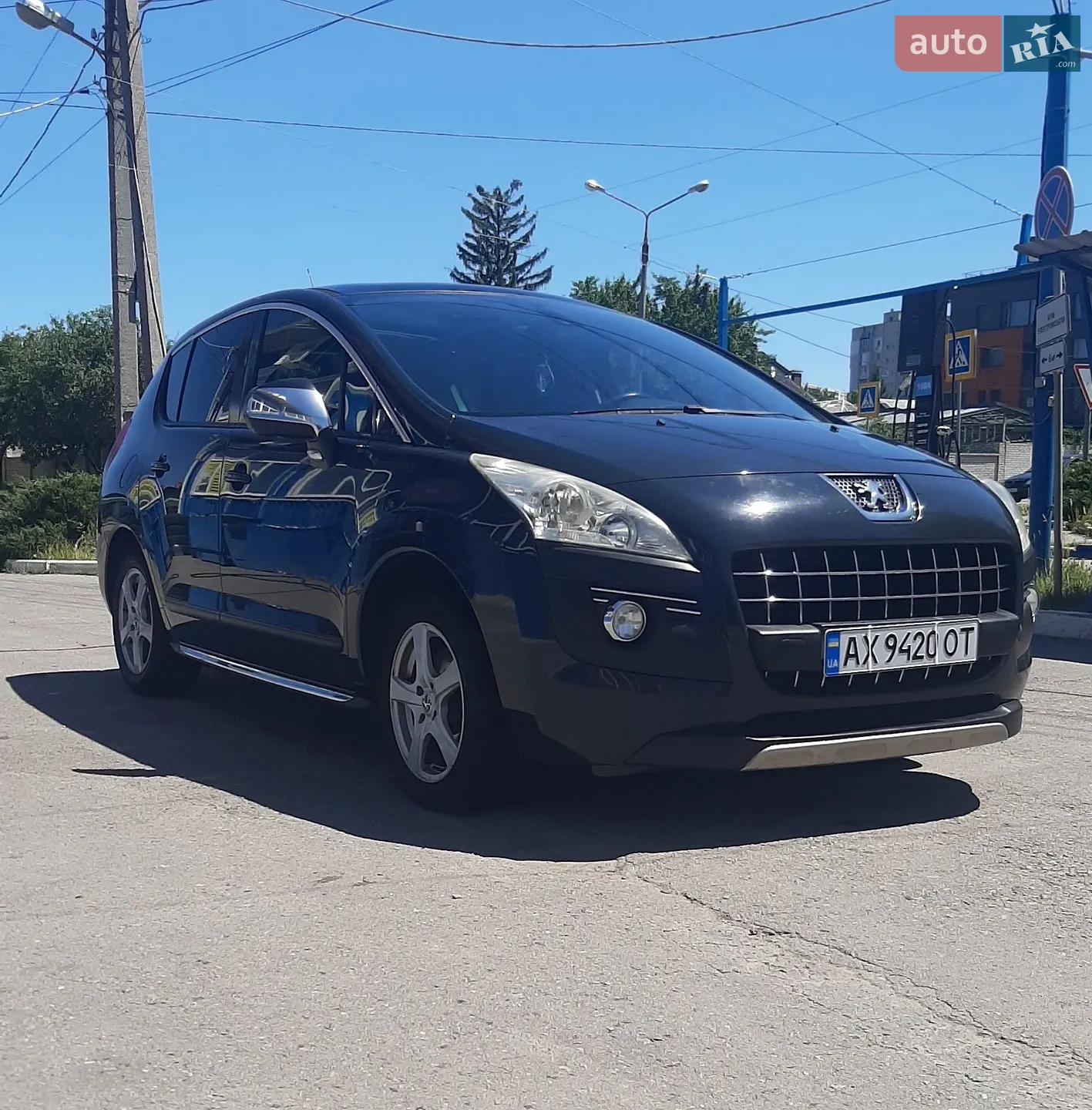 Peugeot 3008, 2009